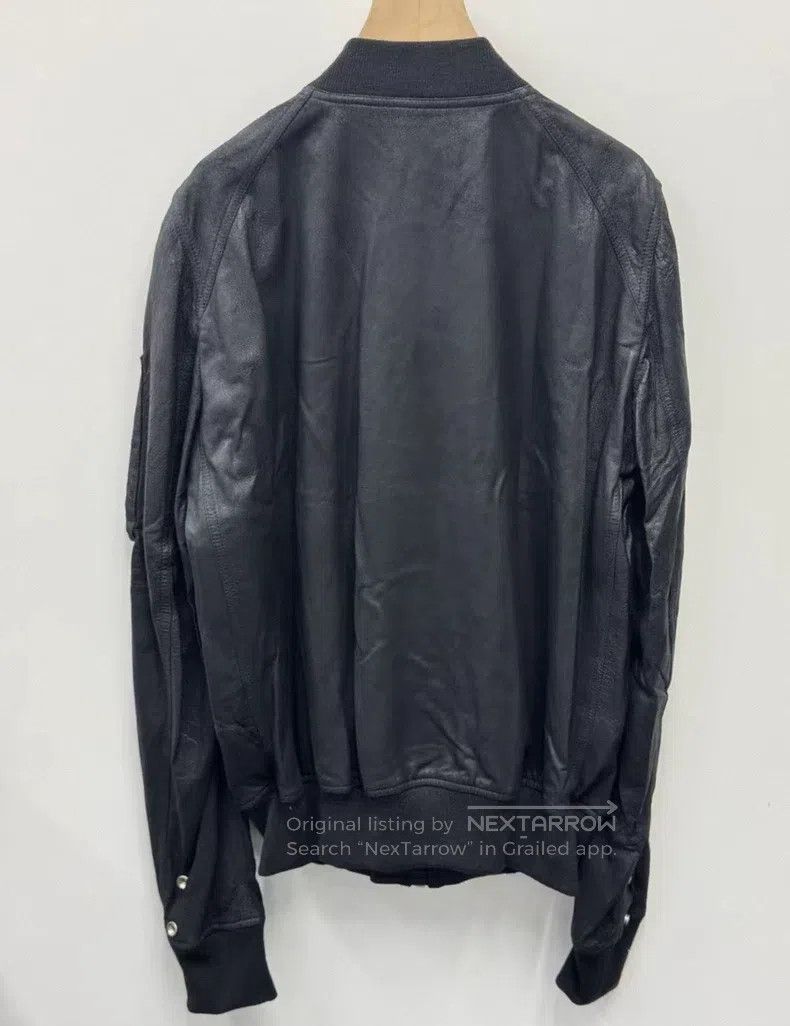 Rick Owens Rick Owens Leather Jacket Size US L / EU 52-54 / 3 - 2 Thumbnail
