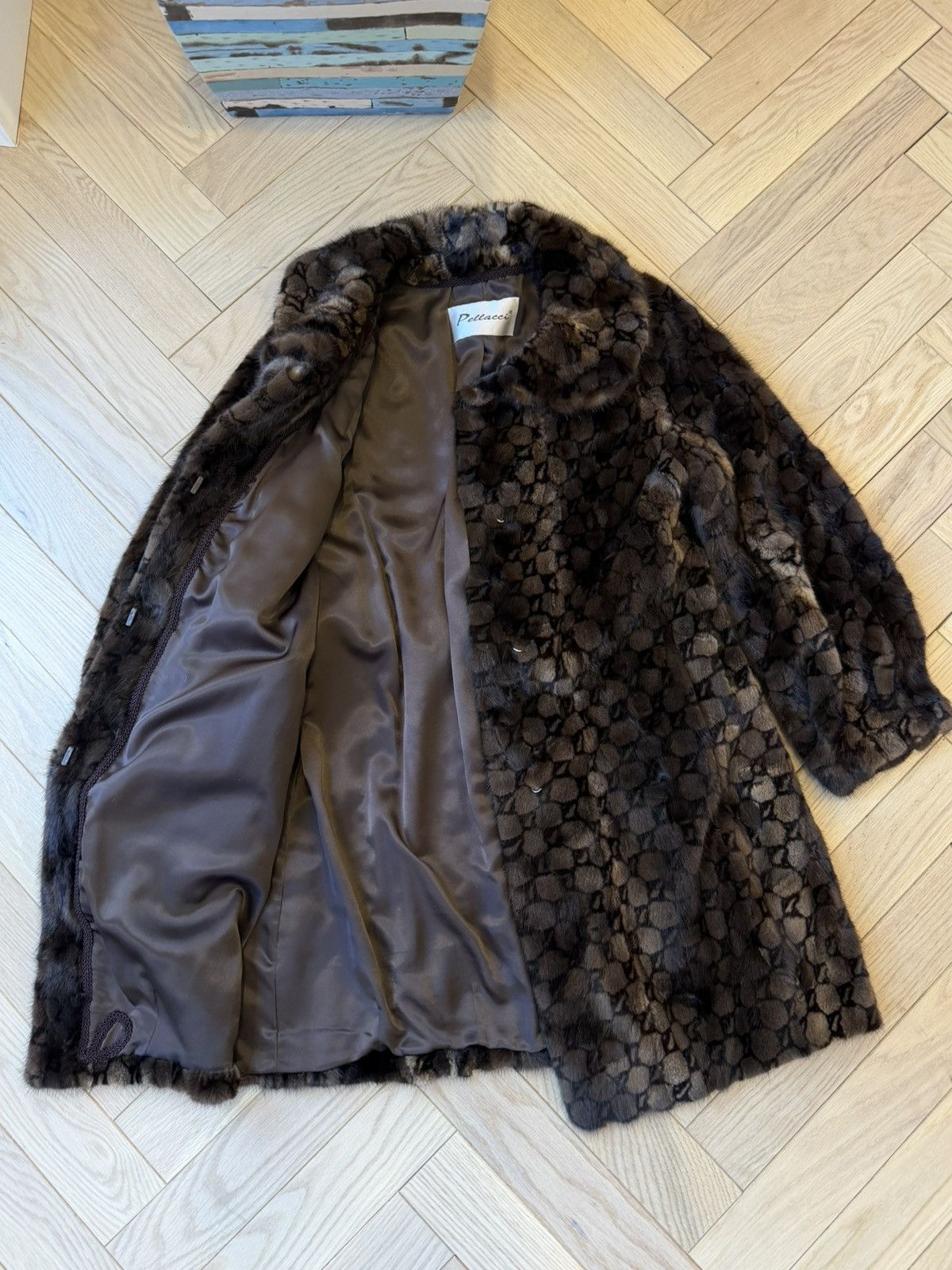 Other VINTAGE PELLACCI MINK FUR COAT Size S / US 4 / IT 40 - 3 Thumbnail