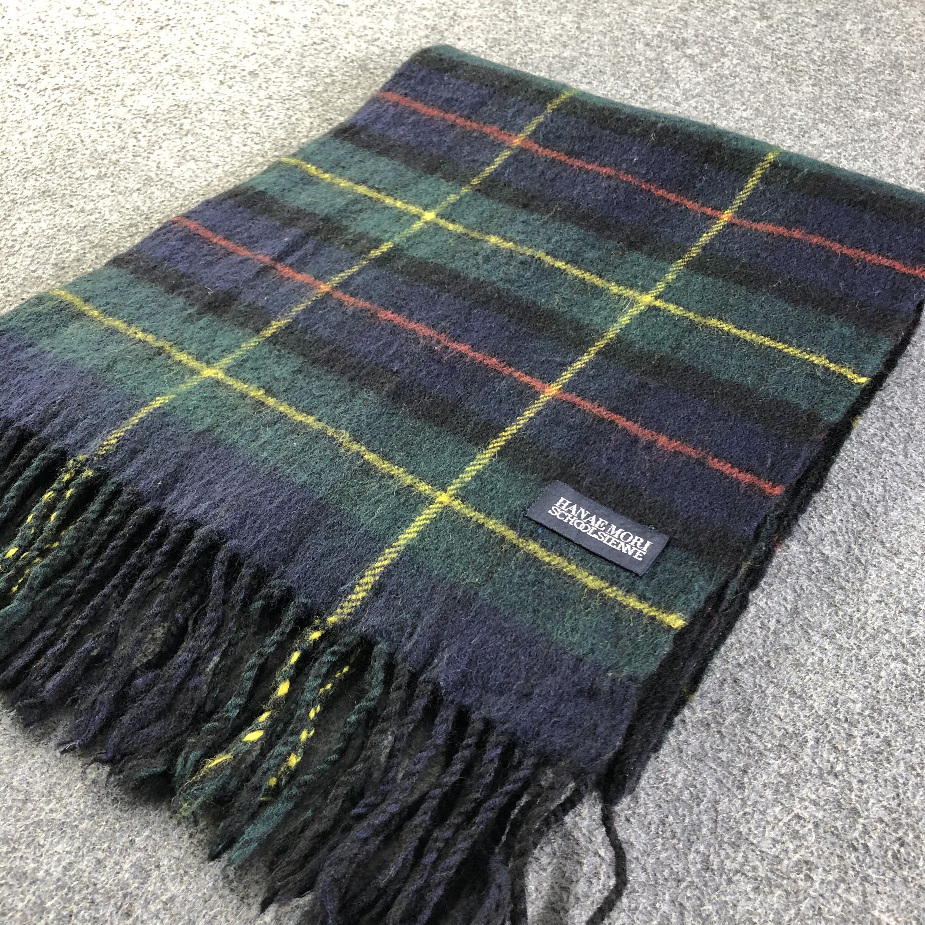 Hanae Mori Hanae Mori Scarf / Muffler / Neckwear P094 Size ONE SIZE - 3 Thumbnail