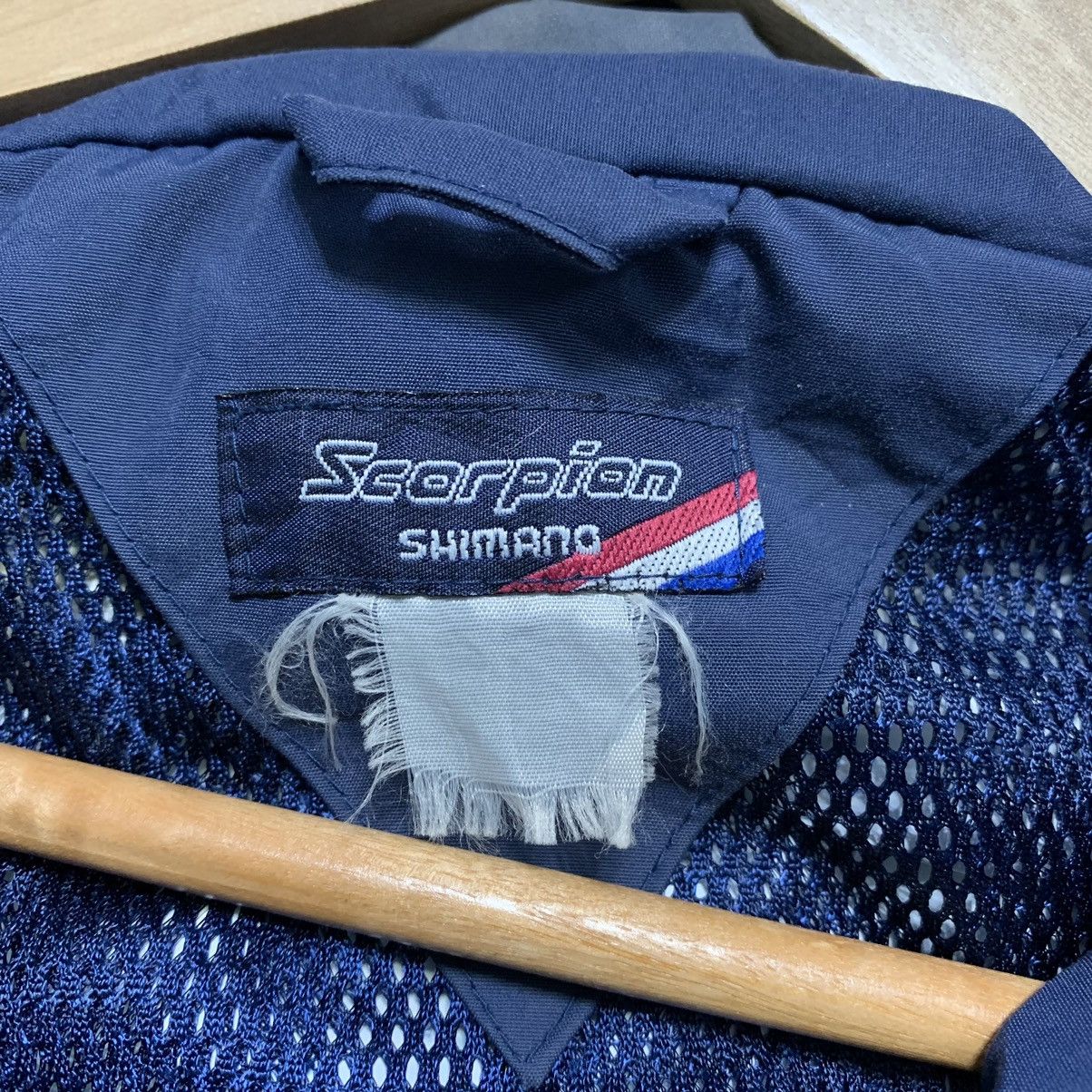 Japanese Brand Scorpion Shimano Tie Dye Skiwear Jacket Size US L / EU 52-54 / 3 - 11 Thumbnail