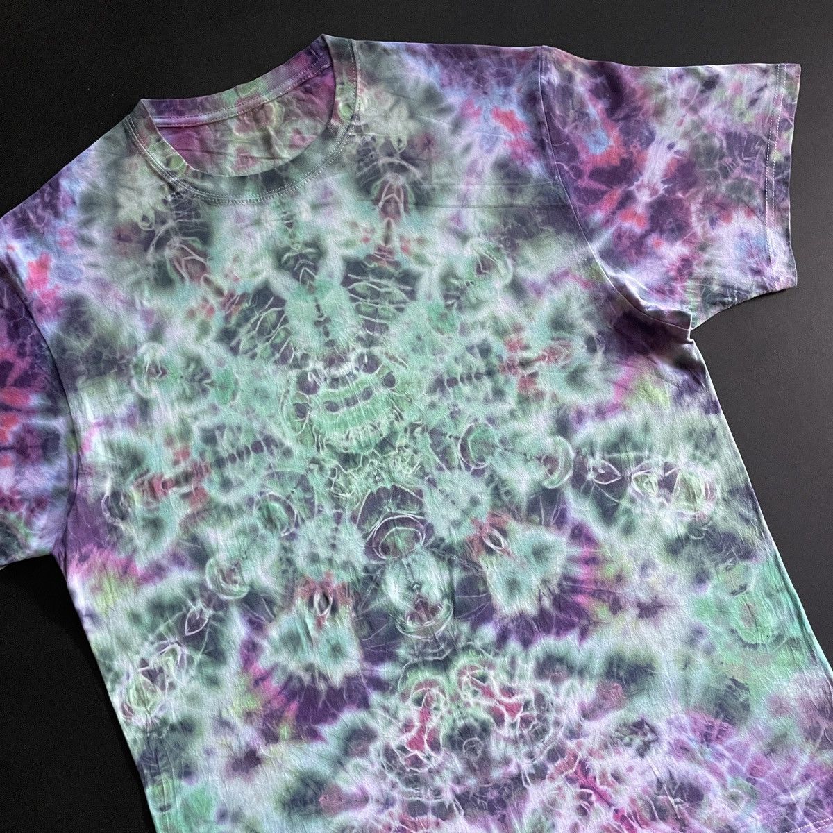 Vintage Tie Dye custom Original (vitamin sea cosmic) Size US XXL / EU 58 / 5 - 4 Thumbnail
