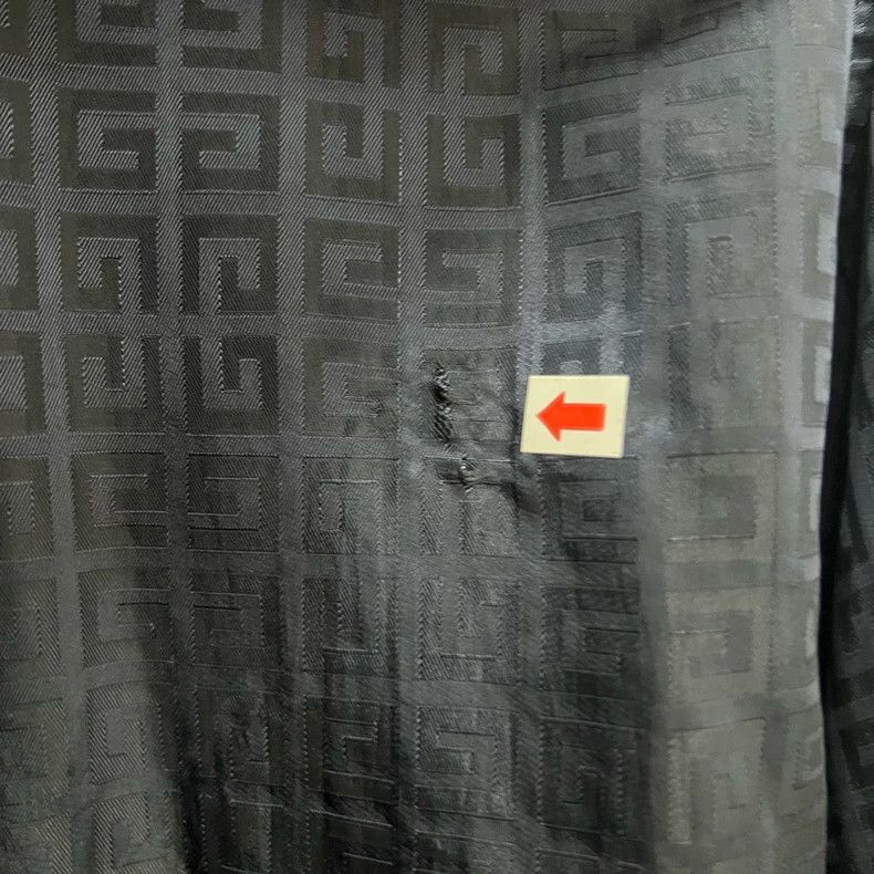 Givenchy Givenchy Size52 Letter Embroidered Jacket (52 Size / 95/100 Size US M / EU 48-50 / 2 - 5 Thumbnail