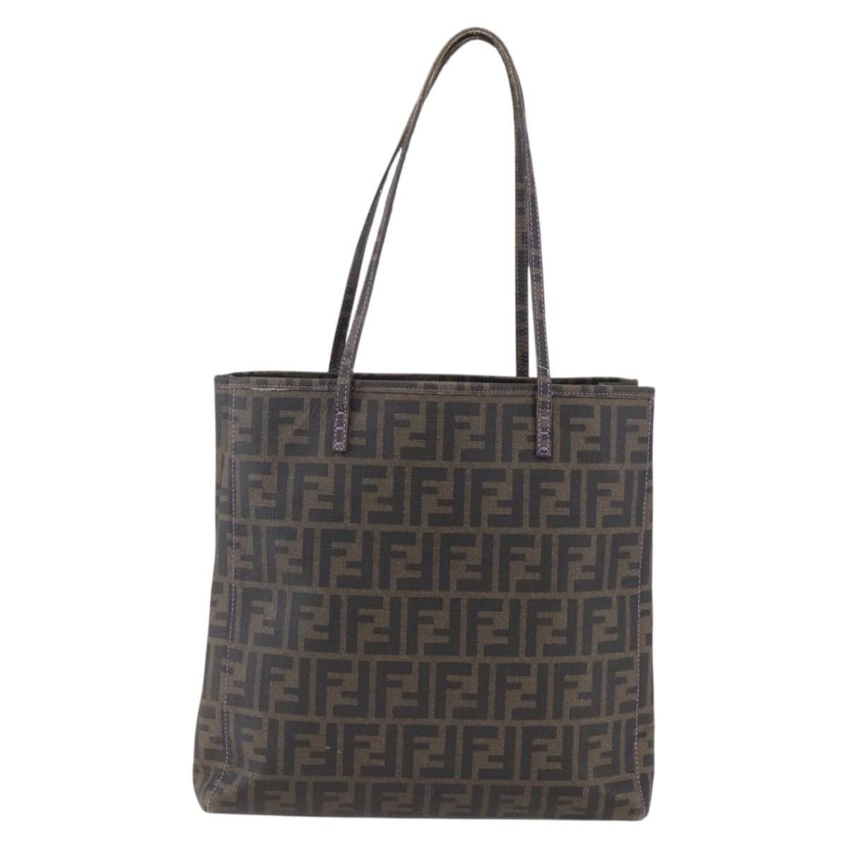 Fendi Fendi Compartment Shopping Tote Zucca Coated Canvas Size ONE SIZE - 1 Thumbnail