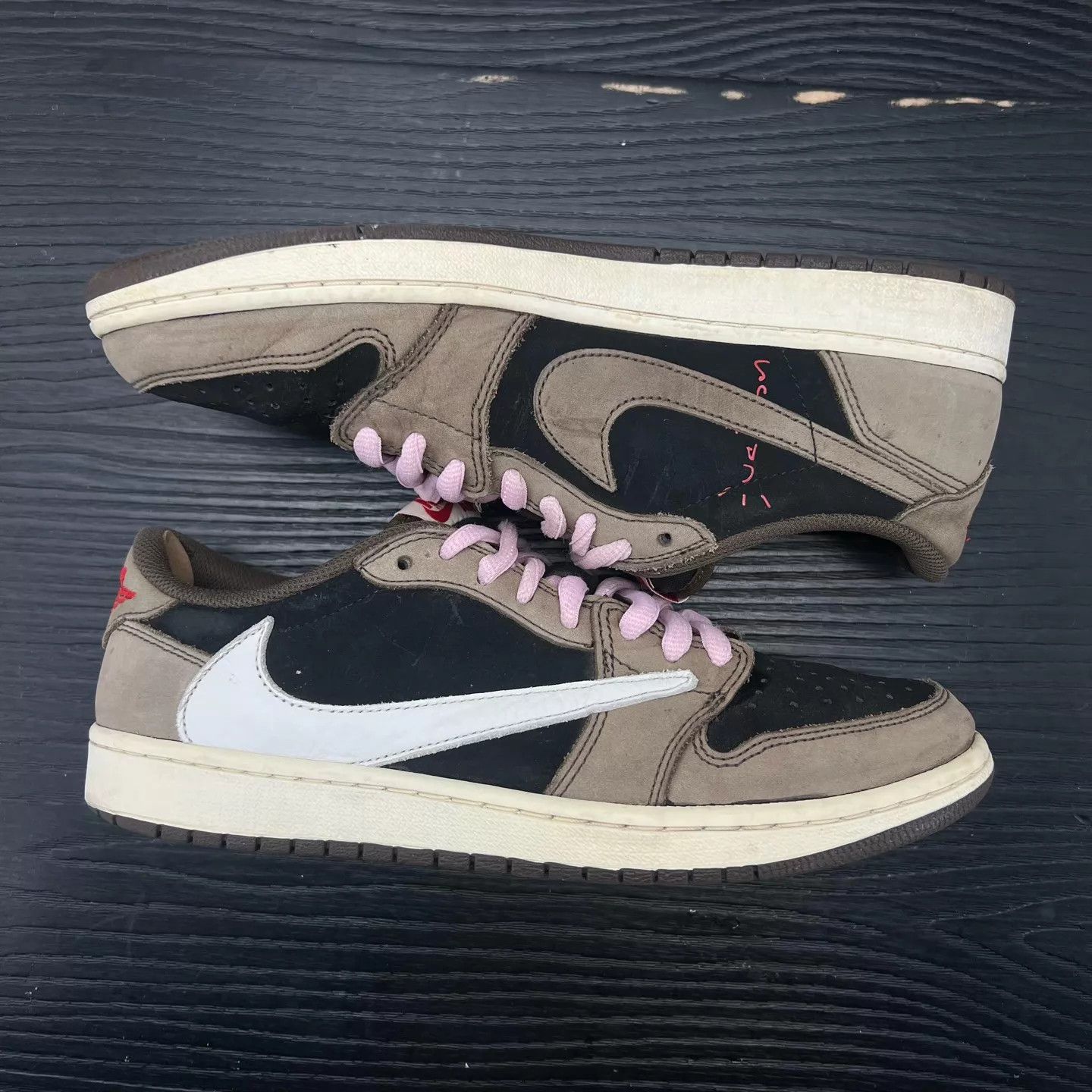 Nike AJ1 Low TS OG 'Barbed' 44 Size US 11 / EU 44 - 2 Thumbnail