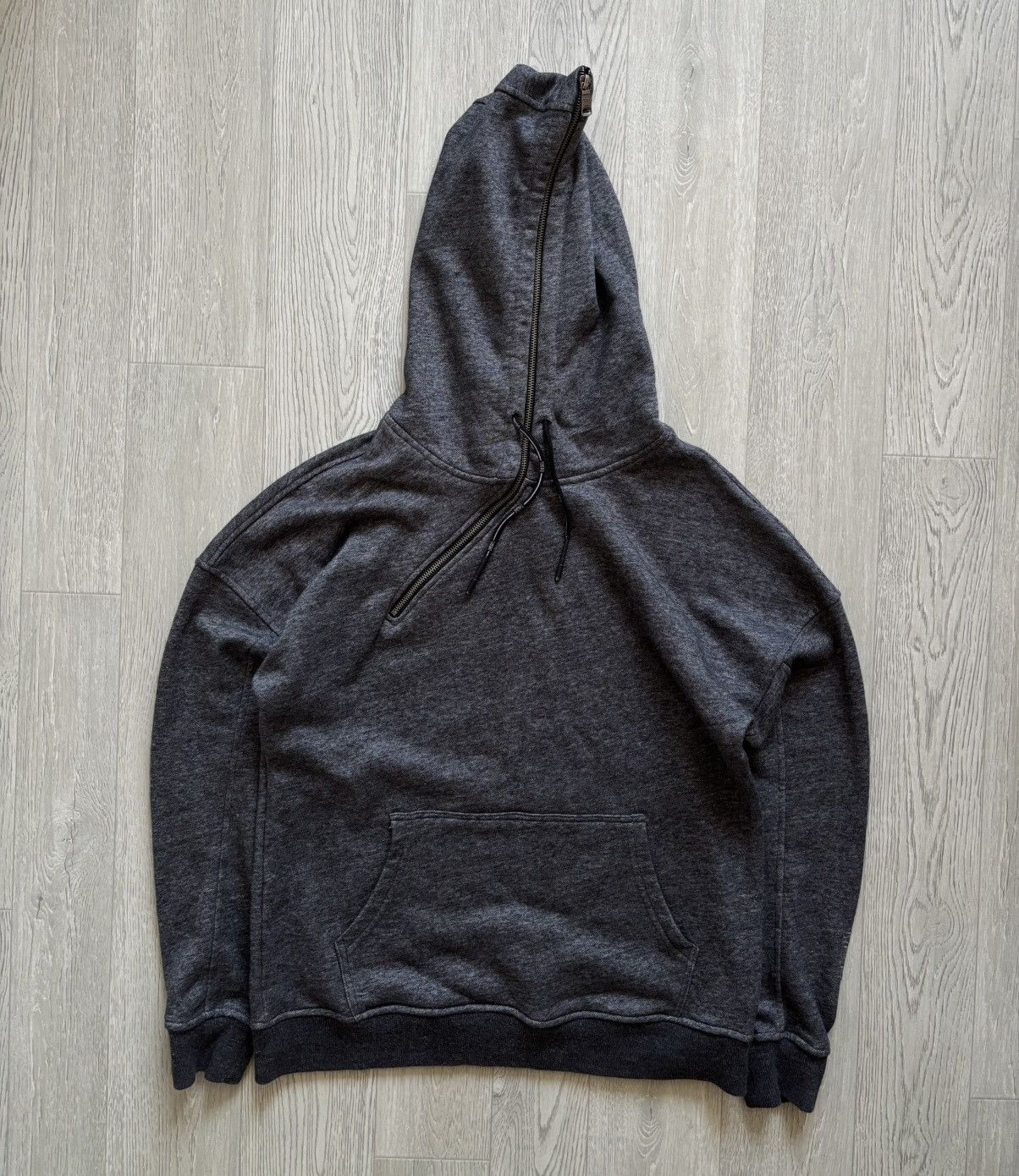 Diesel Vintage Diesel Full Zip Up Hoodie Mask Bape Style Size US L / EU 52-54 / 3 - 1 Thumbnail