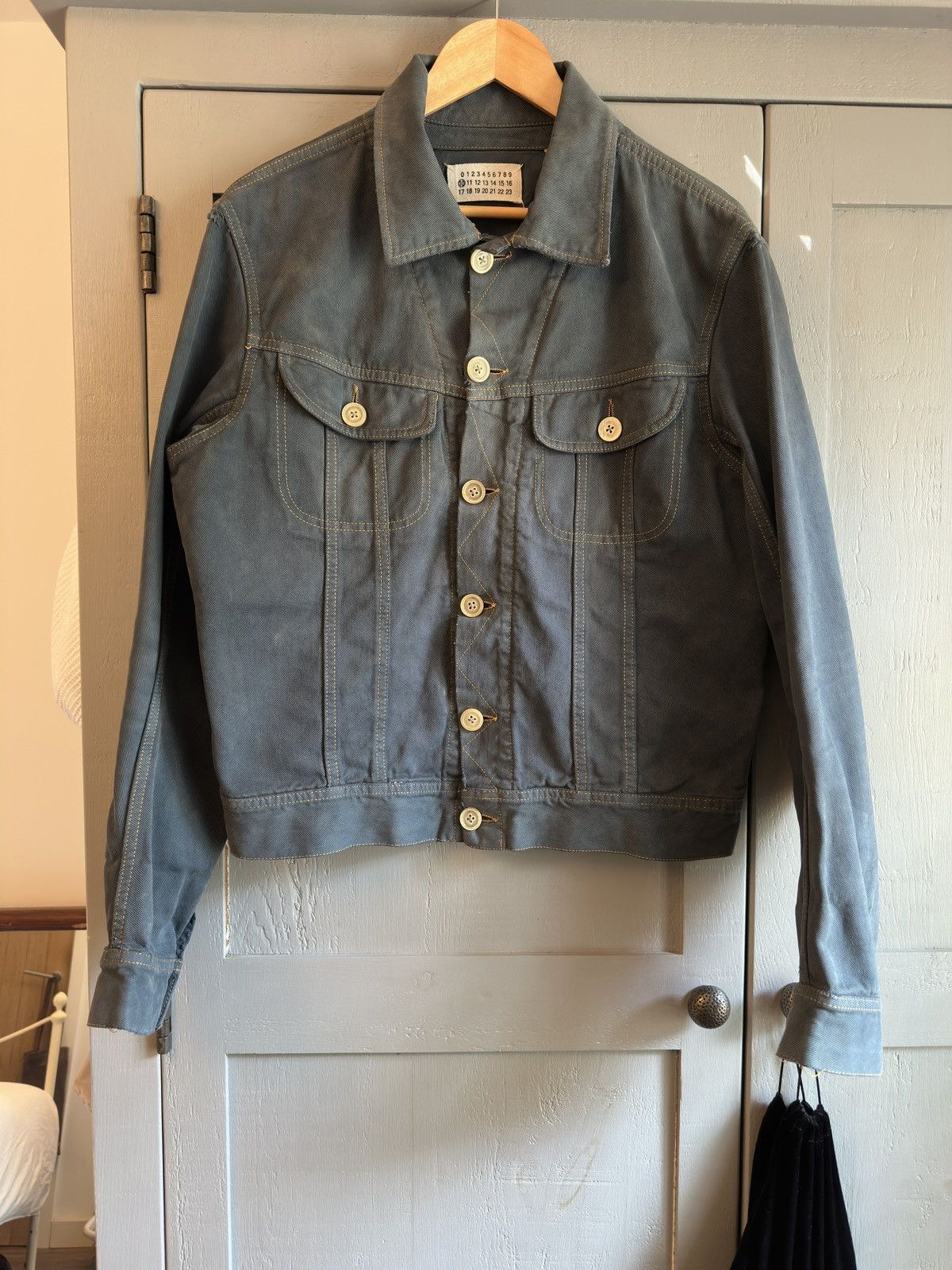 Maison Margiela Maison Margiela Soft Denim Jacket Size US M / EU 48-50 / 2 - 2 Thumbnail