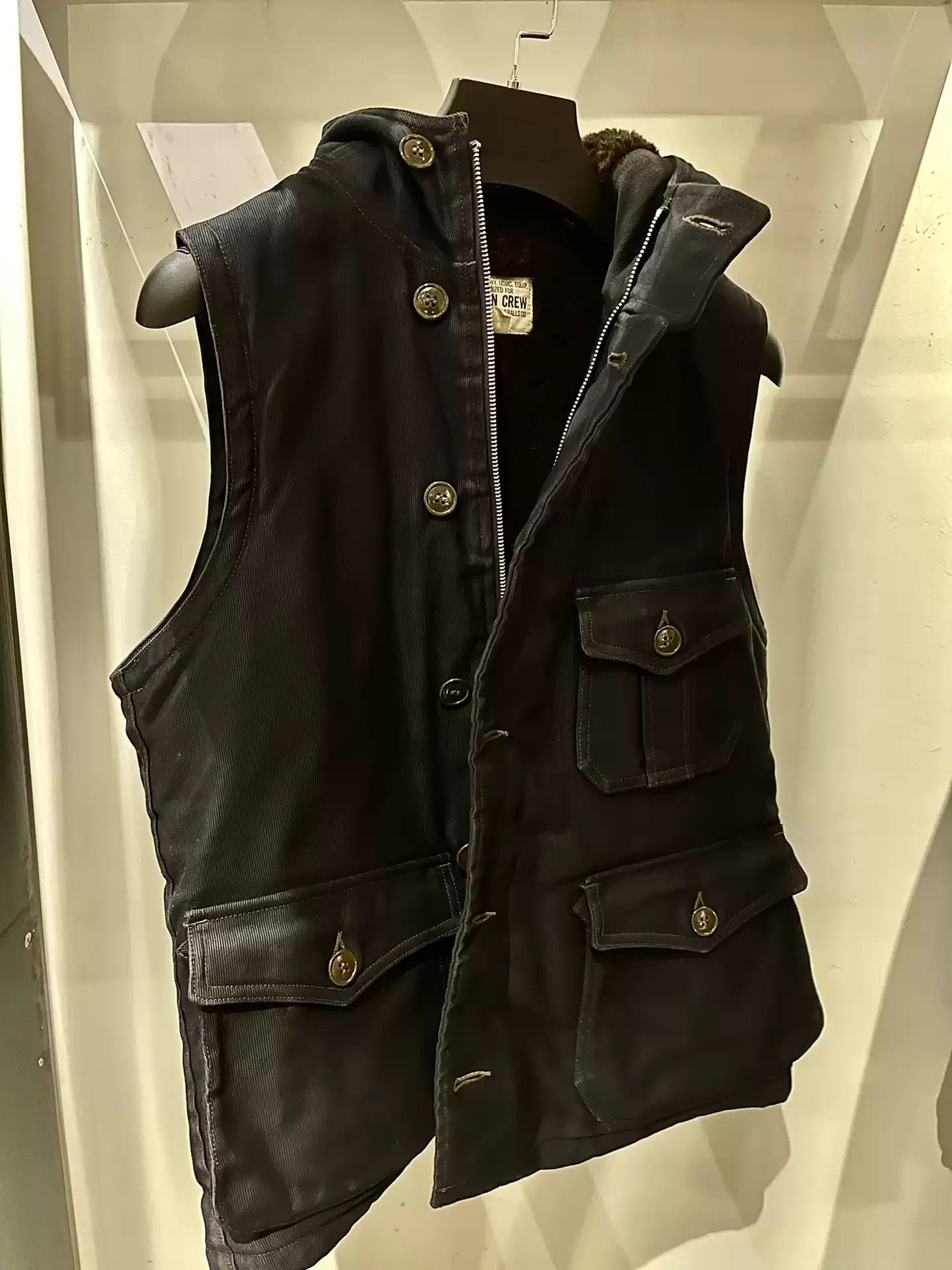 image of Freewheelers Fw Avatar Vests in Black, Men's (Size Medium)