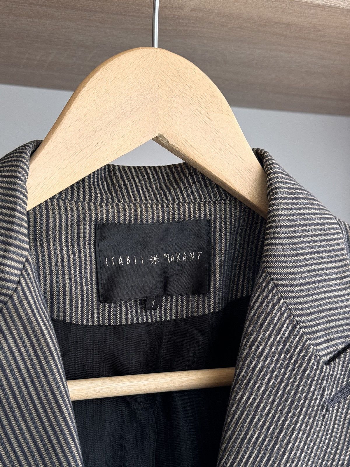 Isabel Marant × Vintage Vintage Isabel Marant Luxury France Blazer Size S / US 4 / IT 40 - 4 Thumbnail