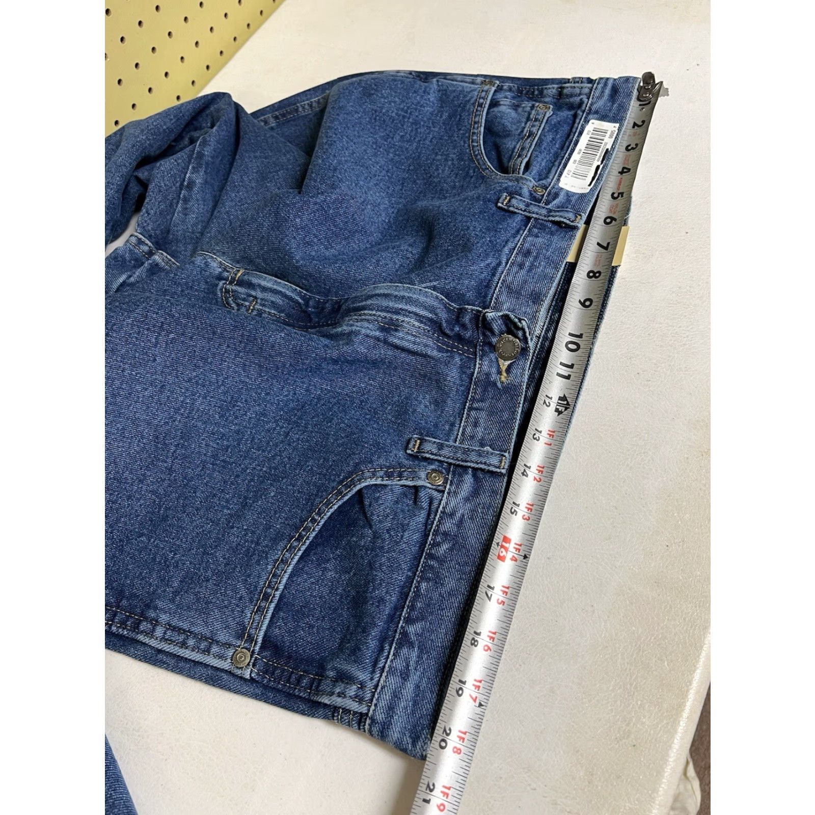 Wrangler Wrangler Jeans Denim 40x36 Men Grey Indigo Relaxed Straight Lined 35001 Rugged Wear 40 Regular Inseam 36 Straight Brand: Wrangler Size US 40 / EU 56 - 7 Thumbnail