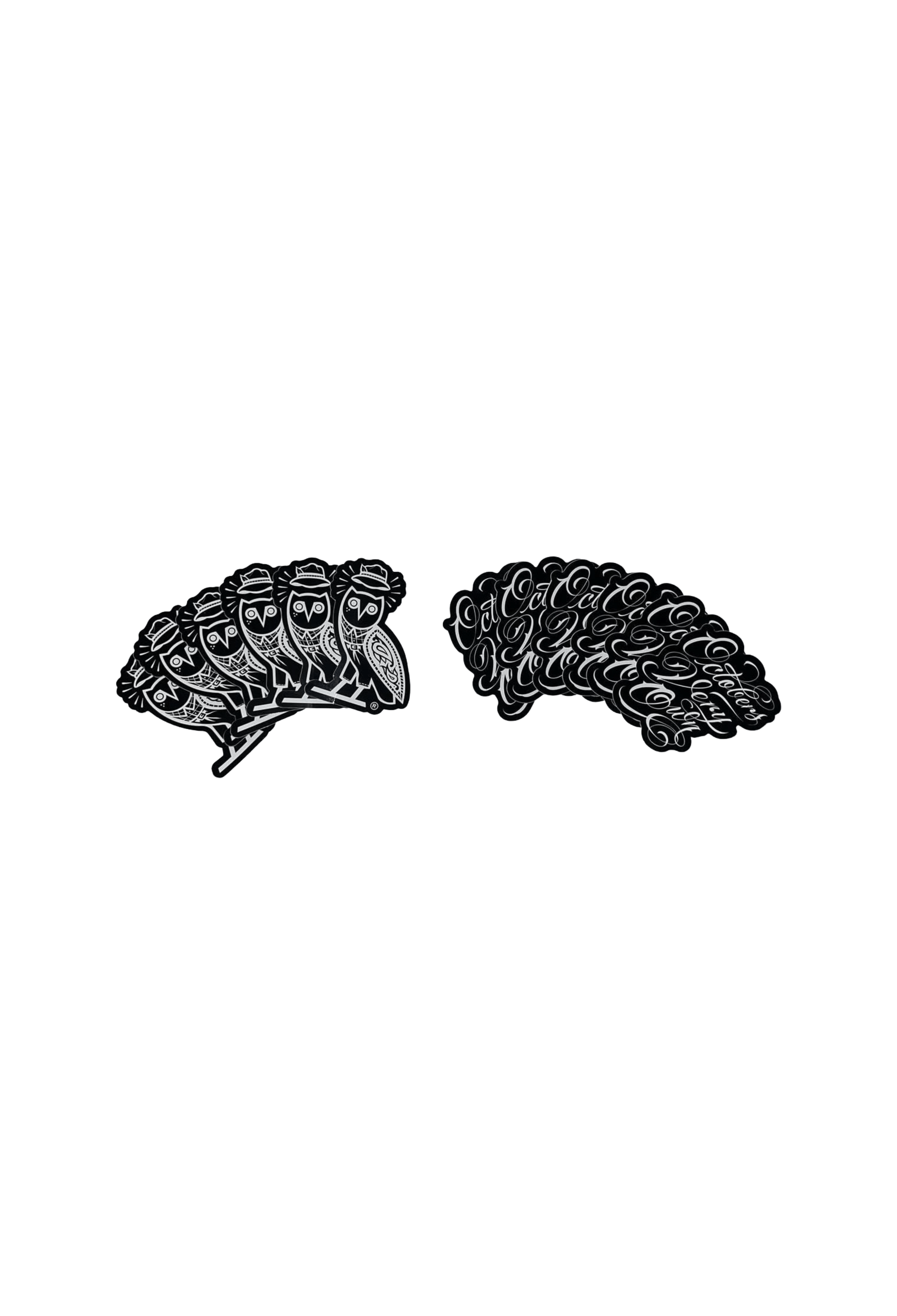 October's Very Own OVO Mister Cartoon Pop Up Stickers 2019 Size ONE SIZE - 1 Thumbnail