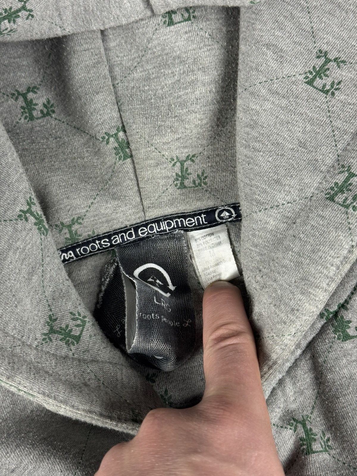 LRG LRG ZIP UP Hoodie Size US M / EU 48-50 / 2 - 8 Thumbnail