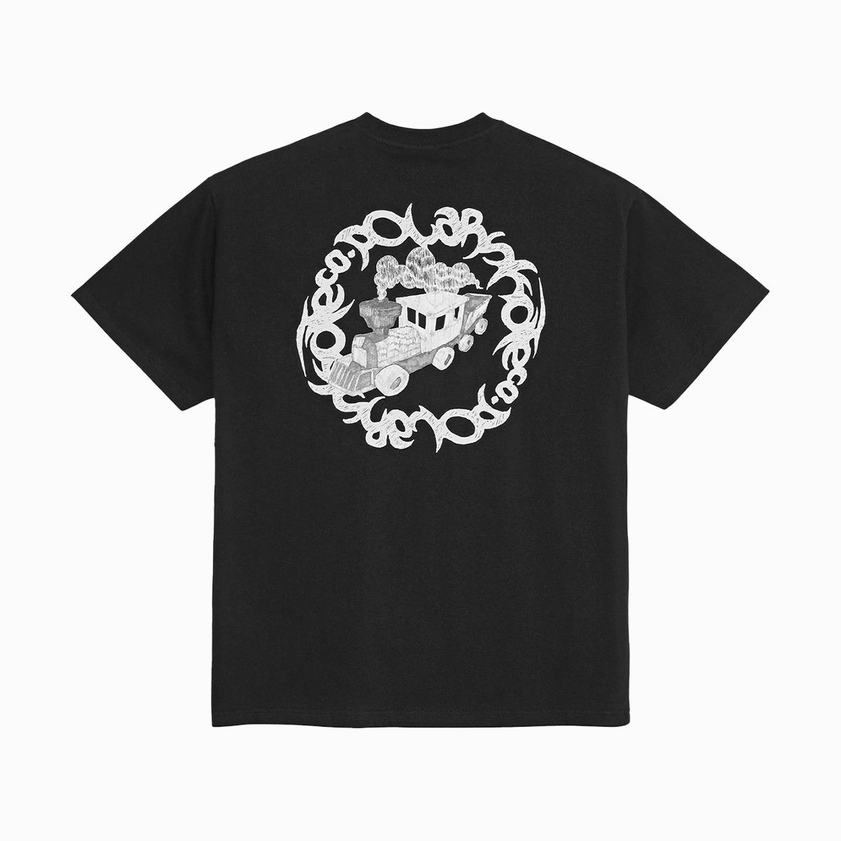 Polar Skate Co. Polar Skate Co. Hijack Tee Black Large Size US L / EU 52-54 / 3 - 1 Thumbnail