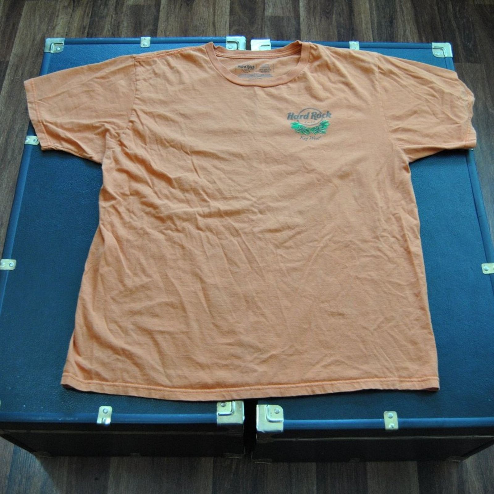 Hard Rock Cafe Hard Rock Cafe Key West Save the Planet Shirt Size US XL / EU 56 / 4 - 2 Thumbnail