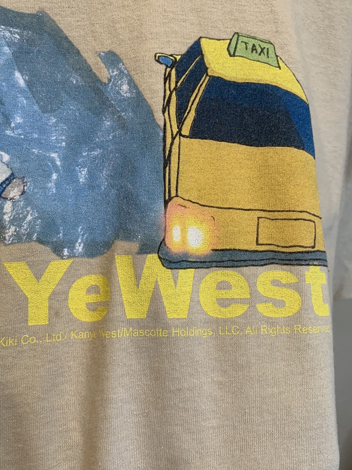 Kanye West × Takashi Murakami × Vintage *RARE* 2009 KanYe West x Takashi Murakami Graduation T-Shirt Size US L / EU 52-54 / 3 - 4 Thumbnail
