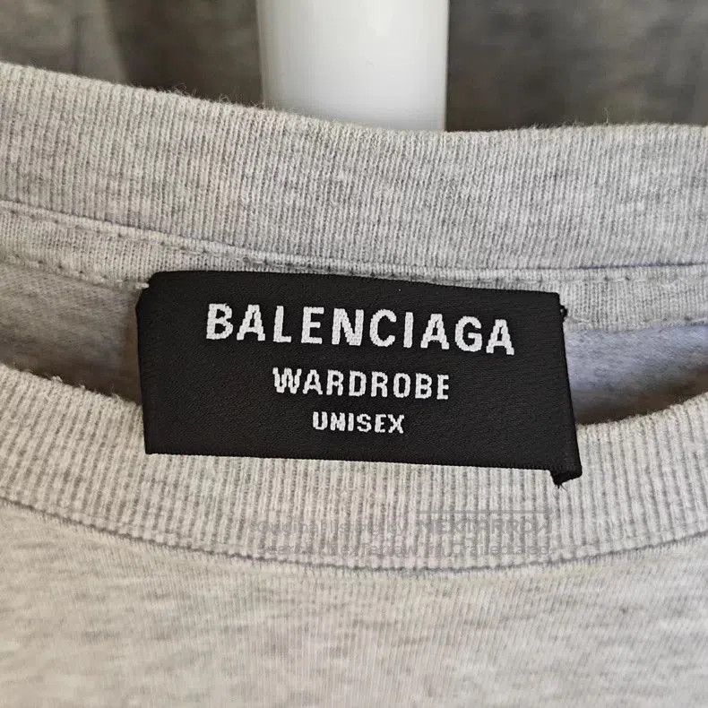 Balenciaga Balenciaga Logo Embroidered Gray T-shirt. Size US XXS / EU 40 - 3 Thumbnail
