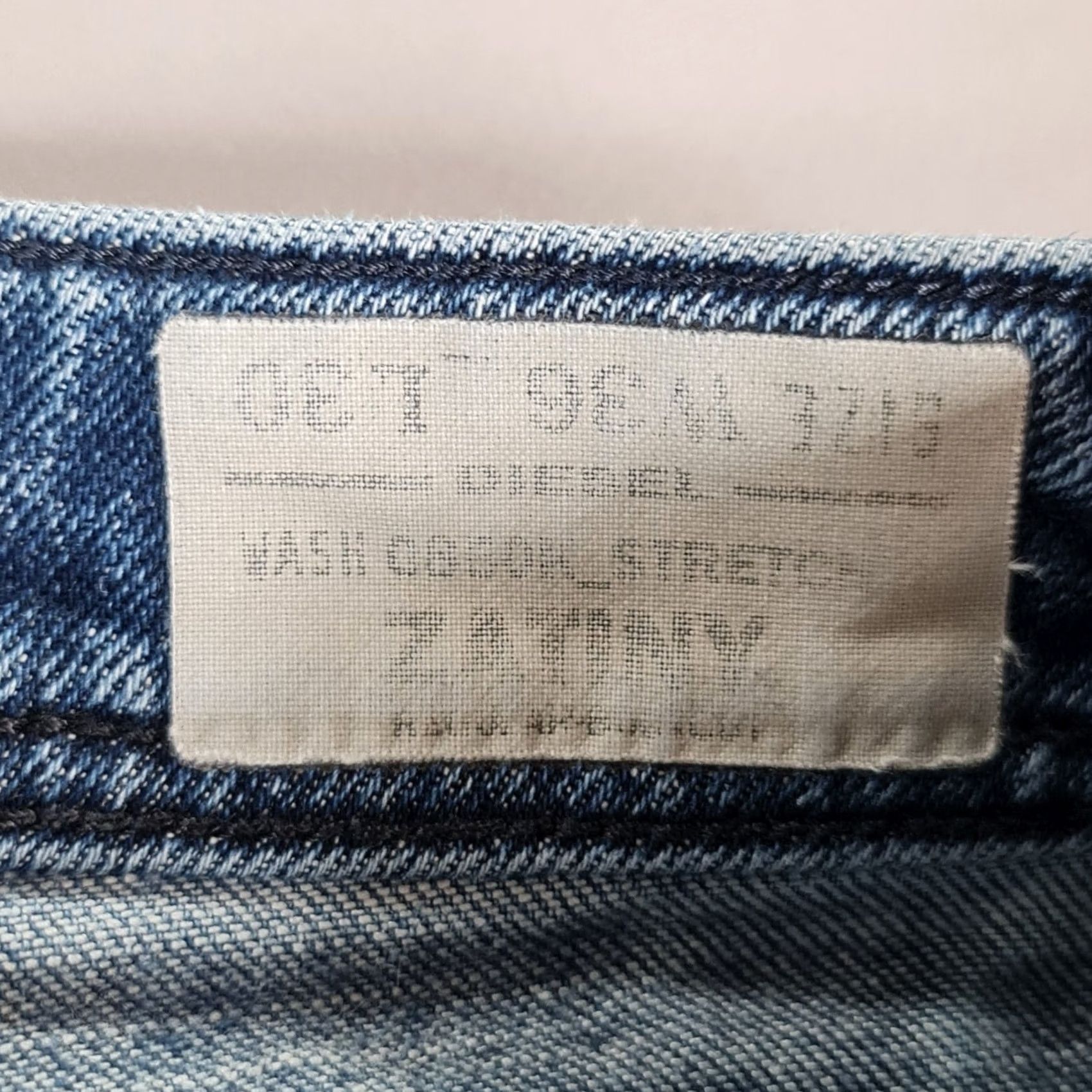 Diesel Diesel Zatiny Jeans Mens Bootcut Denim Stretch 5-Pocket Logo Blue W36 L28 Regular Shirt? Size US 36 / EU 52 - 4 Thumbnail