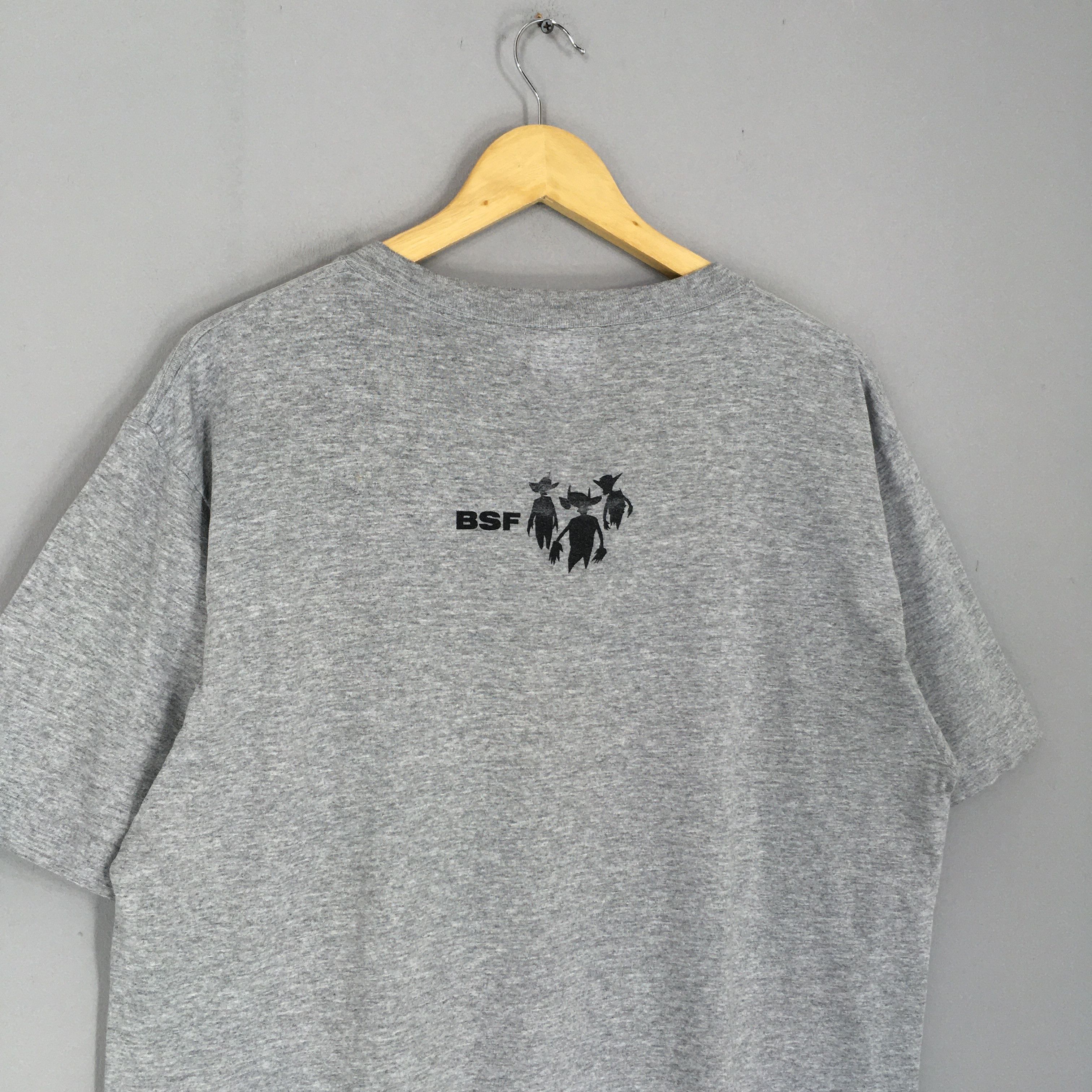 Futura × Japanese Brand Vintage Project Dragon SAR Gray T Shirt Large Size US L / EU 52-54 / 3 - 7 Thumbnail