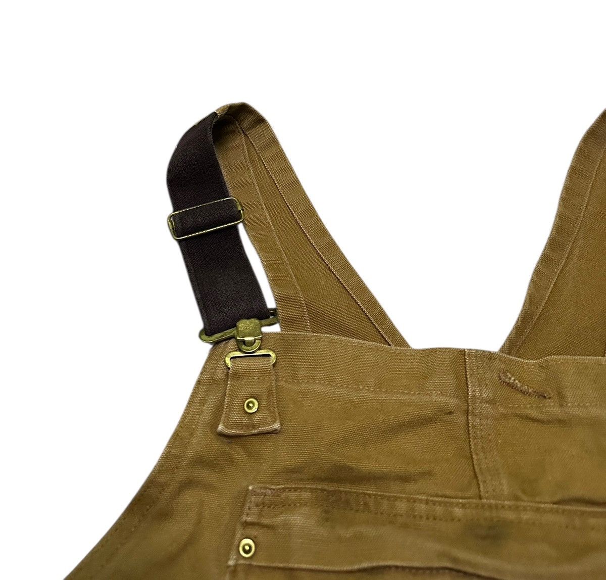 Carhartt Vintage Carhartt double knee duck canvas overall 2XL Size US 44 / EU 60 - 5 Thumbnail