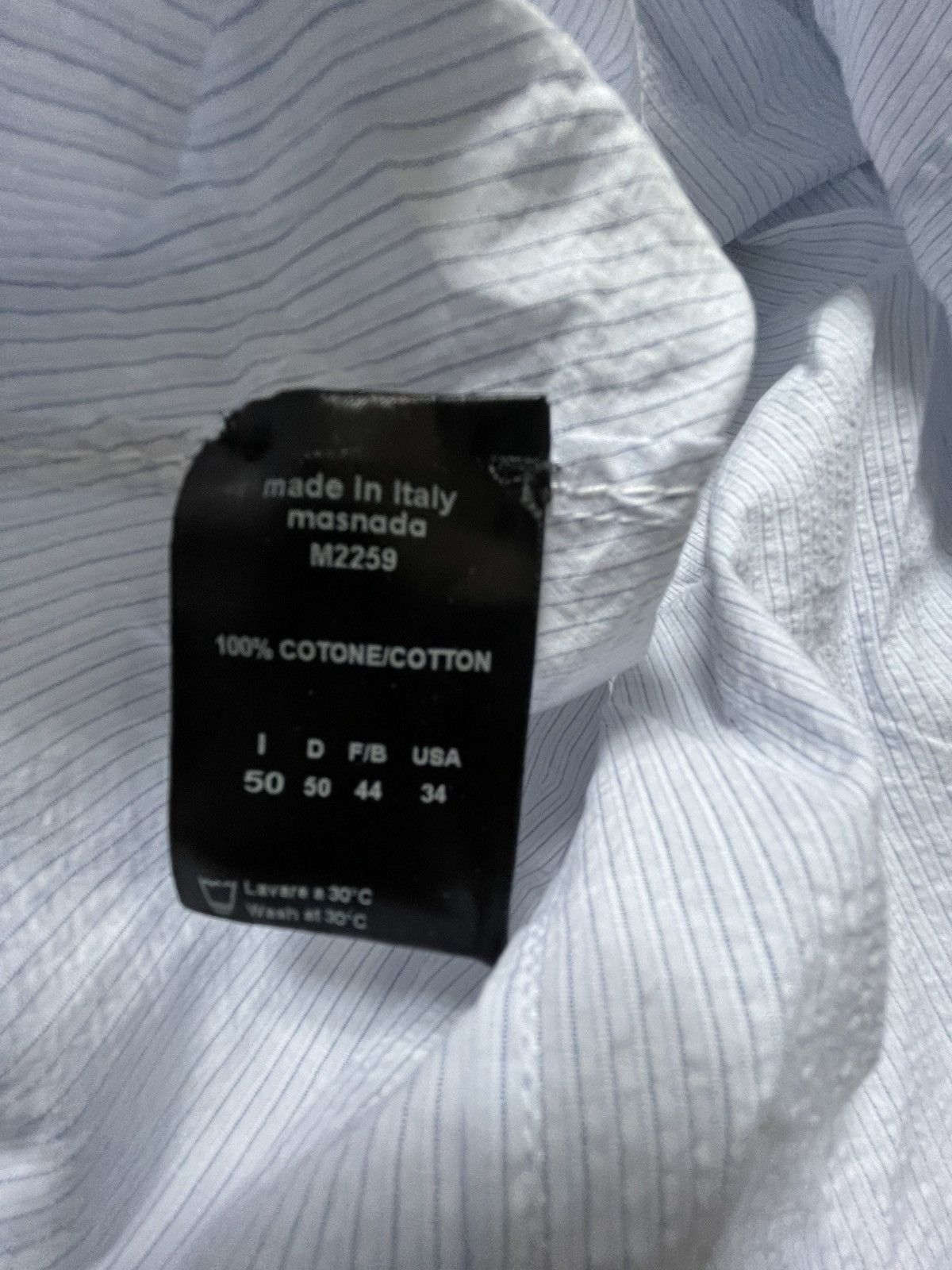 Masnada Masnada shirt with gloves Size US M / EU 48-50 / 2 - 7 Thumbnail
