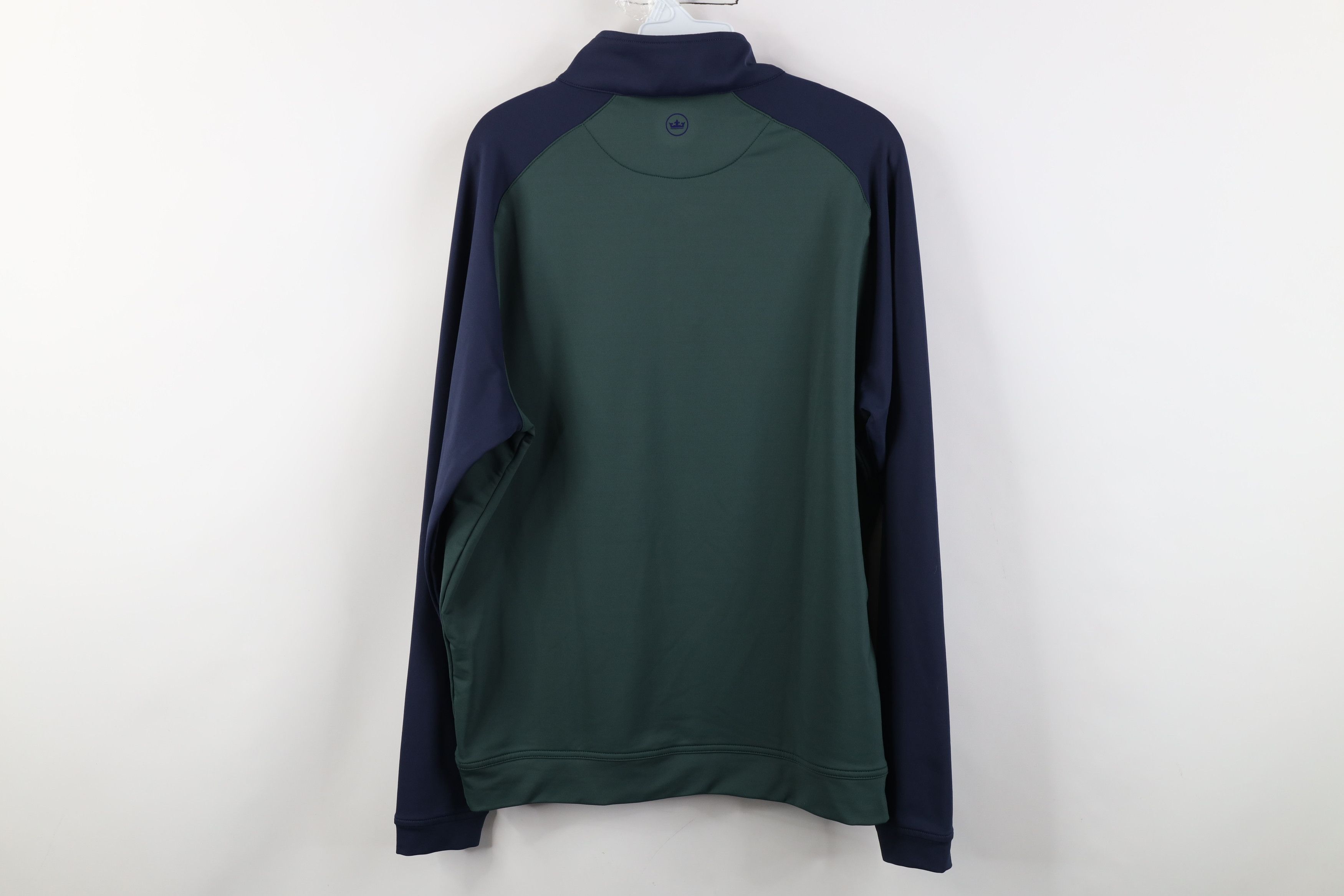 Peter Millar Peter Millar Crown Sport Block 1/4 Half Zip Golf Jacket Size US M / EU 48-50 / 2 - 11 Thumbnail