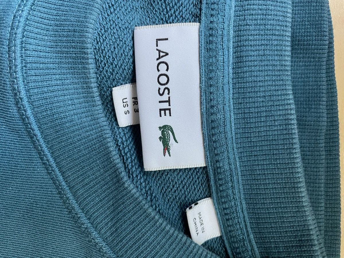 Lacoste Lacoste sweatshirt Size US S / EU 44-46 / 1 - 3 Thumbnail