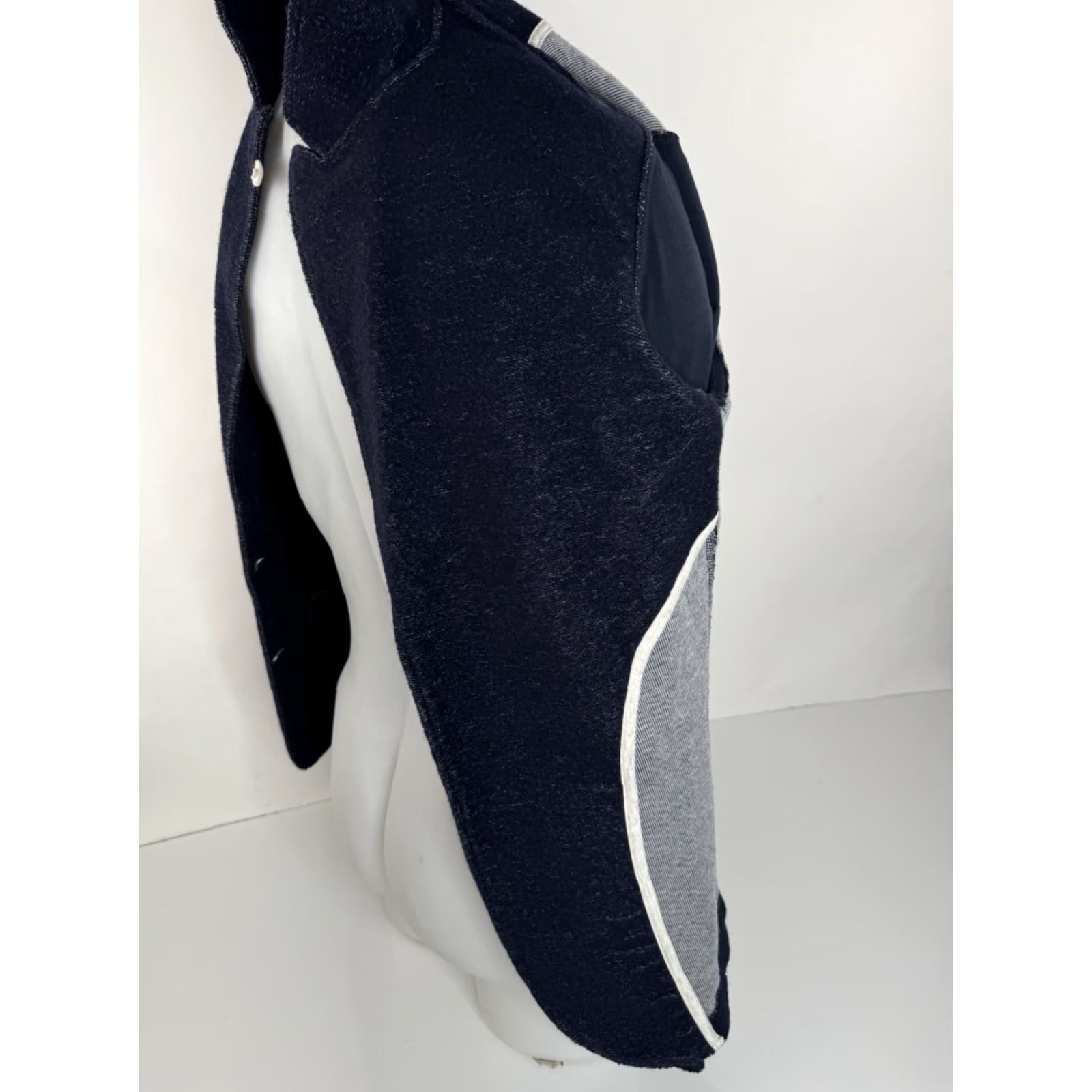 Oliver Spencer Oliver Spencer Blazer Mens S Wool Blend Lounge Jacket Blue EXCELLENT Stocked ZZ7 Size 36R - 6 Thumbnail