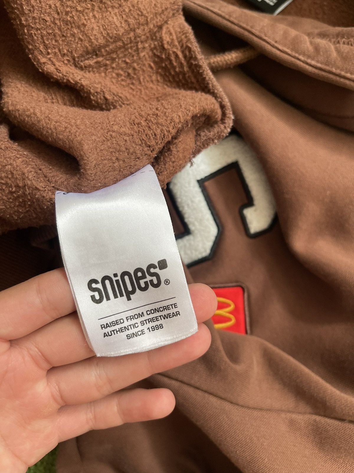 Snipes hoodie Snipes X McDonald’s Size US M / EU 48-50 / 2 - 8 Thumbnail
