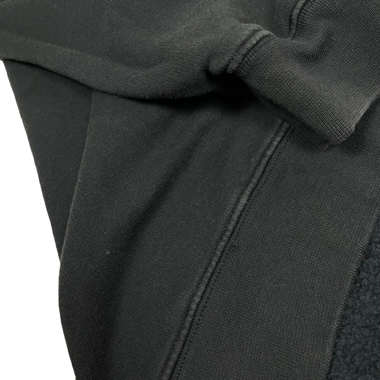 Nike × Vintage Nike Men Black Cotton Long Sleeve Fleece Pullover Hoodie 2XL Size US XXL / EU 58 / 5 - 3 Thumbnail