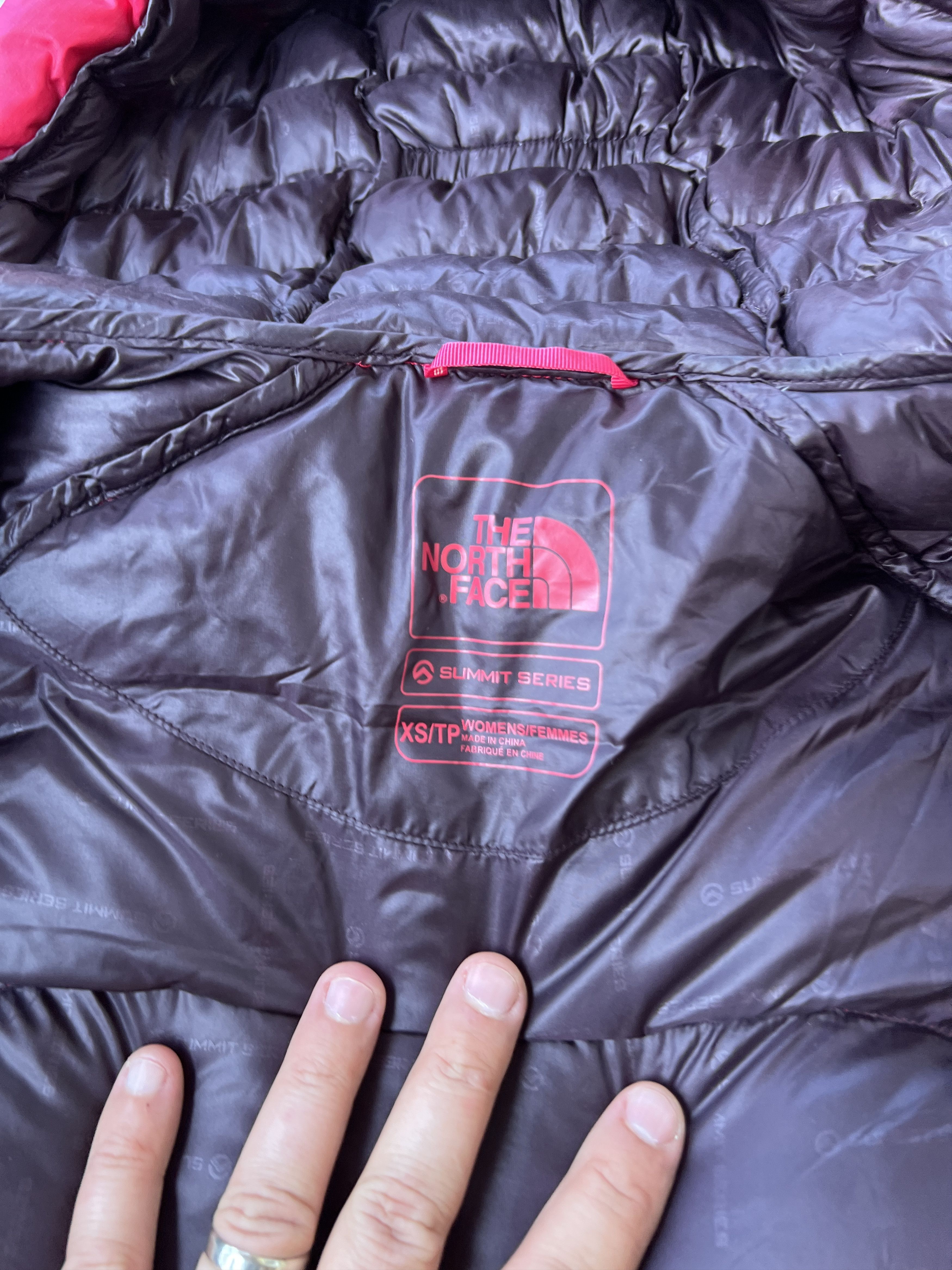 The North Face The North Face 700 Summit Series Down Jacket Size XS / US 0-2 / IT 36-38 - 7 Thumbnail