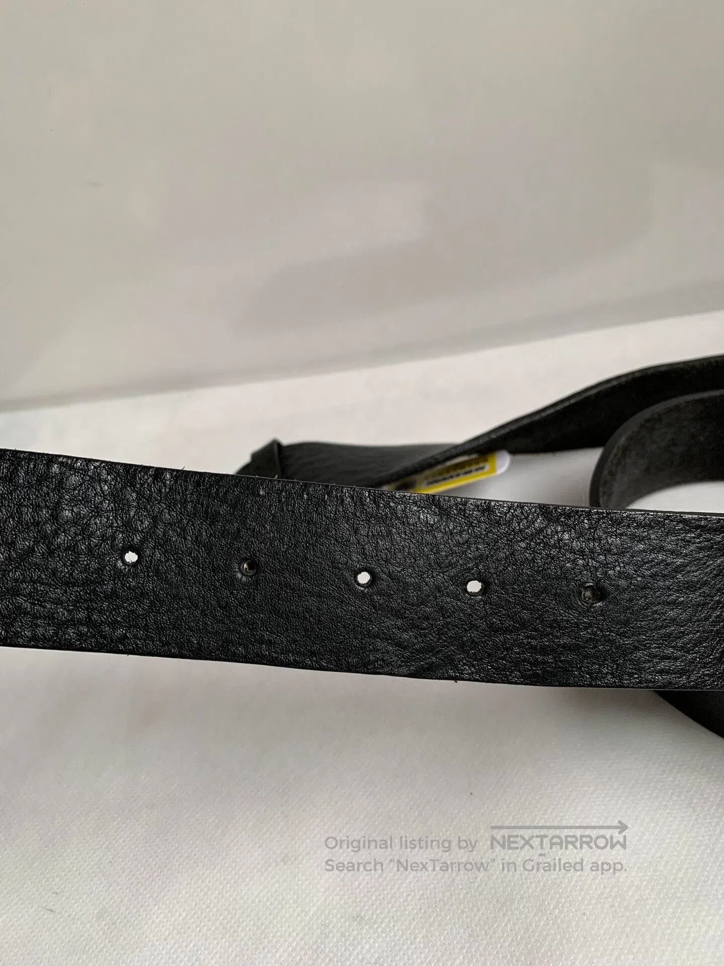 Gucci Gucci Shield Belt Limited Edition. Size ONE SIZE - 5 Thumbnail