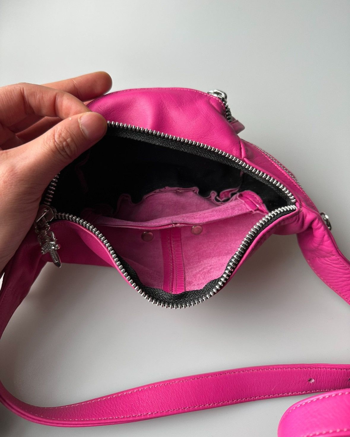 Chrome Hearts Pink Gunslinger snat pack waist bag Size ONE SIZE - 7 Thumbnail