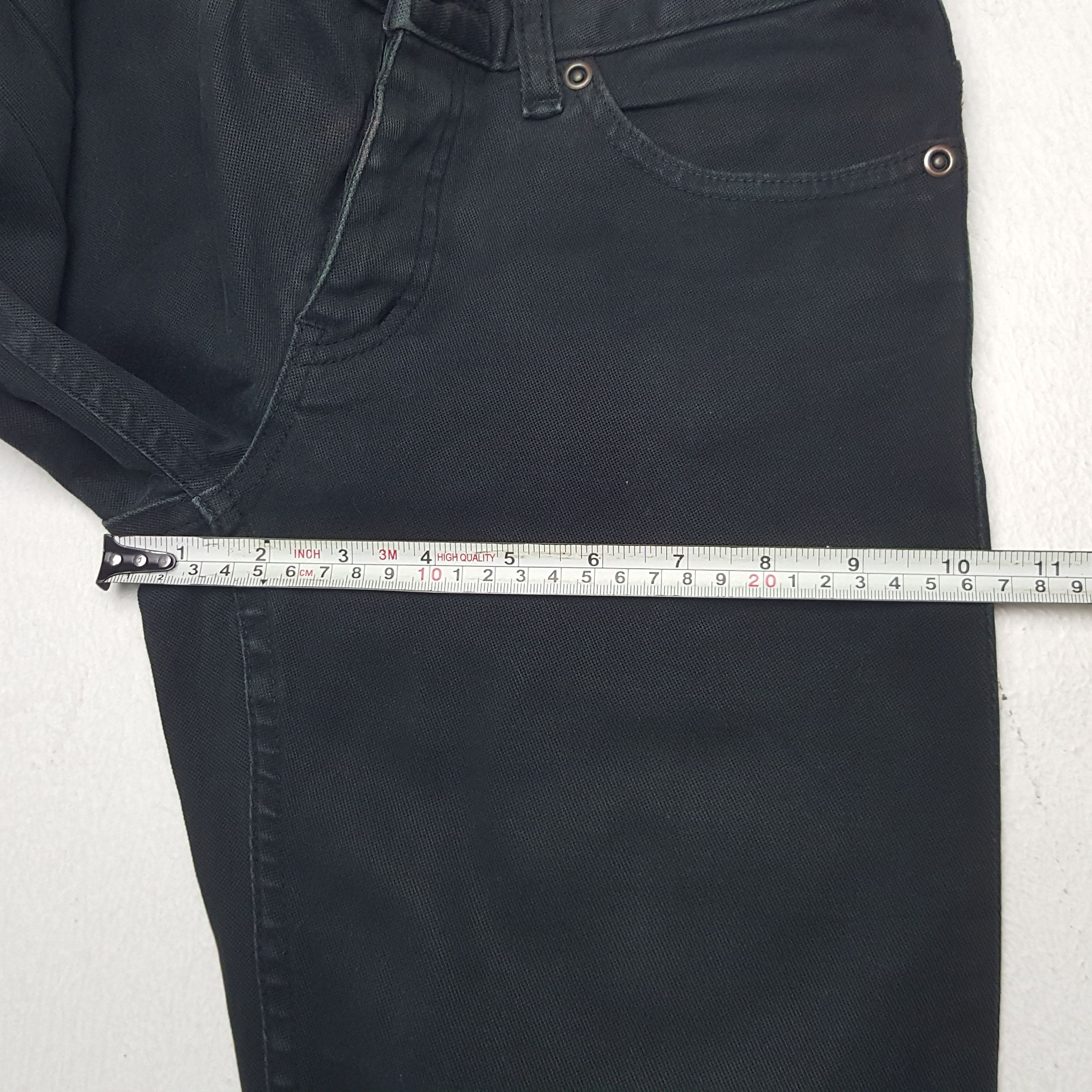 Hysteric Glamour × Japanese Brand × Vintage Vintage Hysteric Glamour Japanese Brand Custom Design Jeans Size 27" / US 4 / IT 40 - 11 Thumbnail