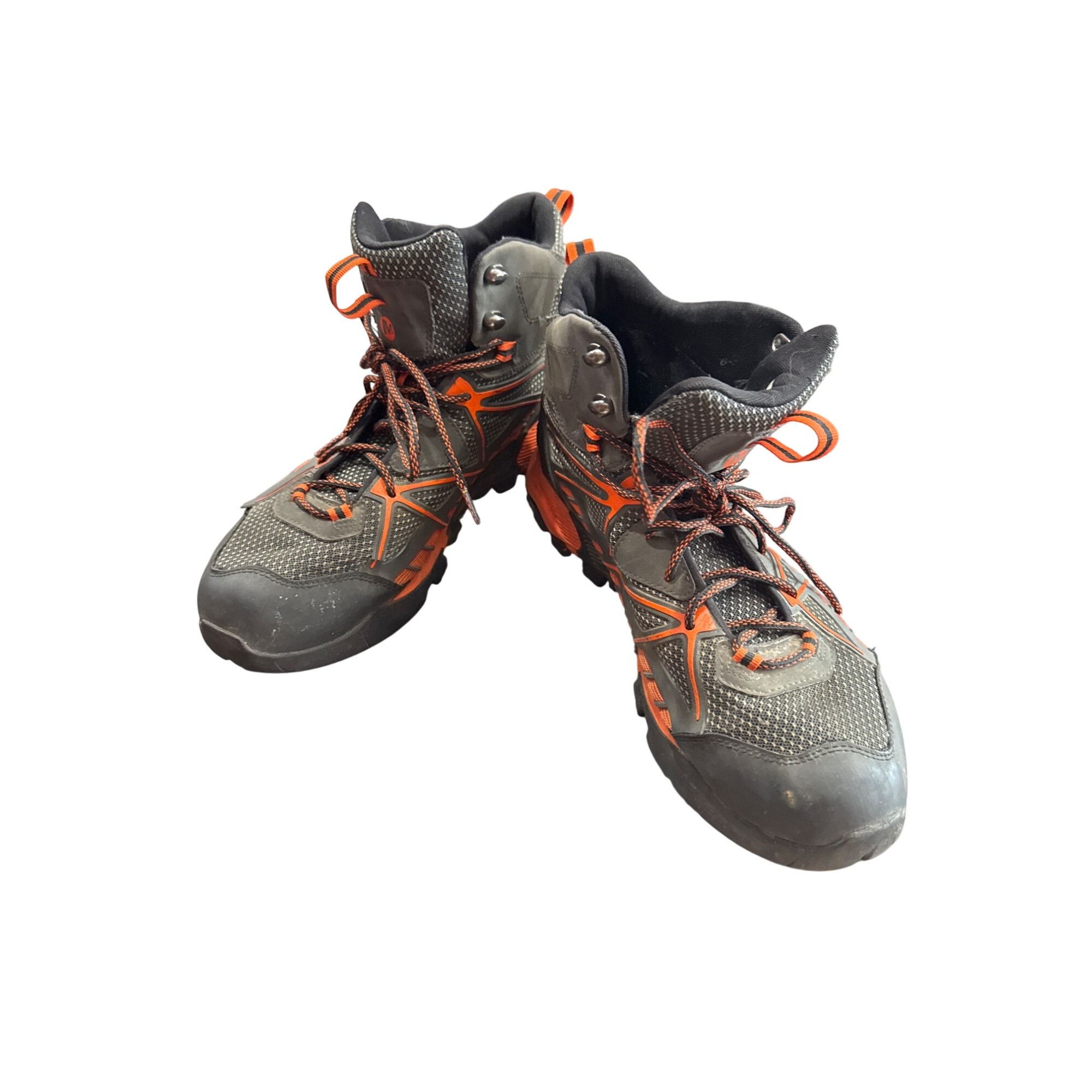 Merrell Merrell GORE-TEX Surround Mens brown red hiking Boots Size 1 Size US 12 / EU 45 - 22 Thumbnail