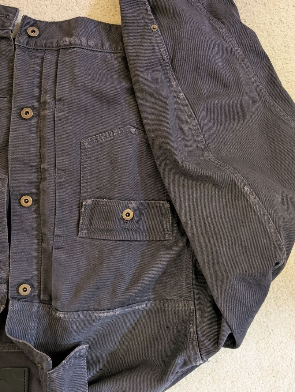 Vuja De Vuja De PL Denim Type II Size US L / EU 52-54 / 3 - 5 Thumbnail