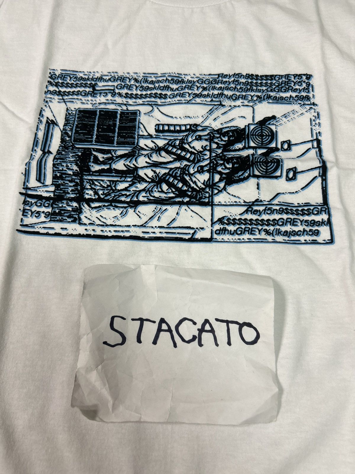 Other $UICIDE BOY$ G59 Tee White Size US M / EU 48-50 / 2 - 3 Thumbnail