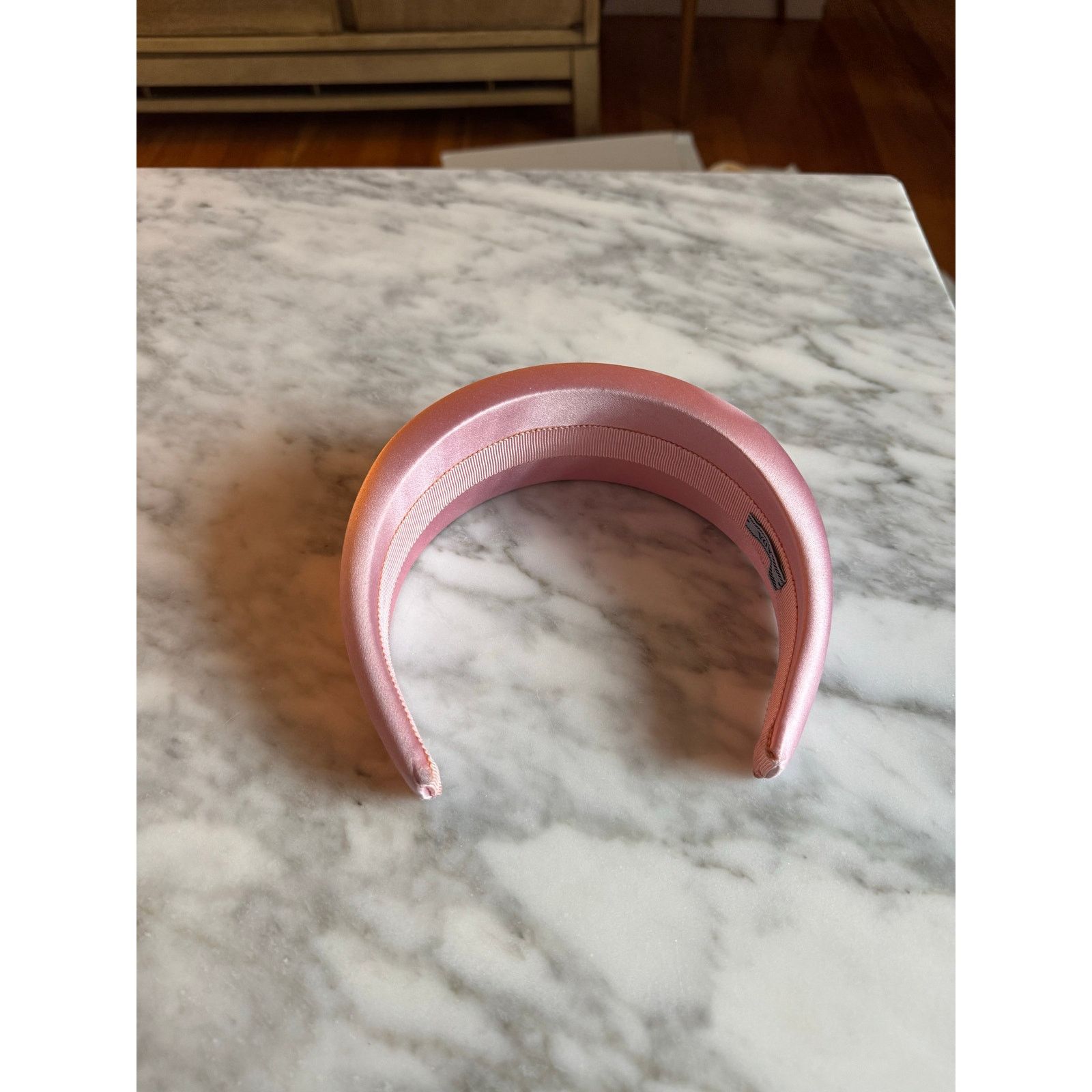 Prada Prada Pink Silk Headband NWT Size ONE SIZE - 3 Thumbnail
