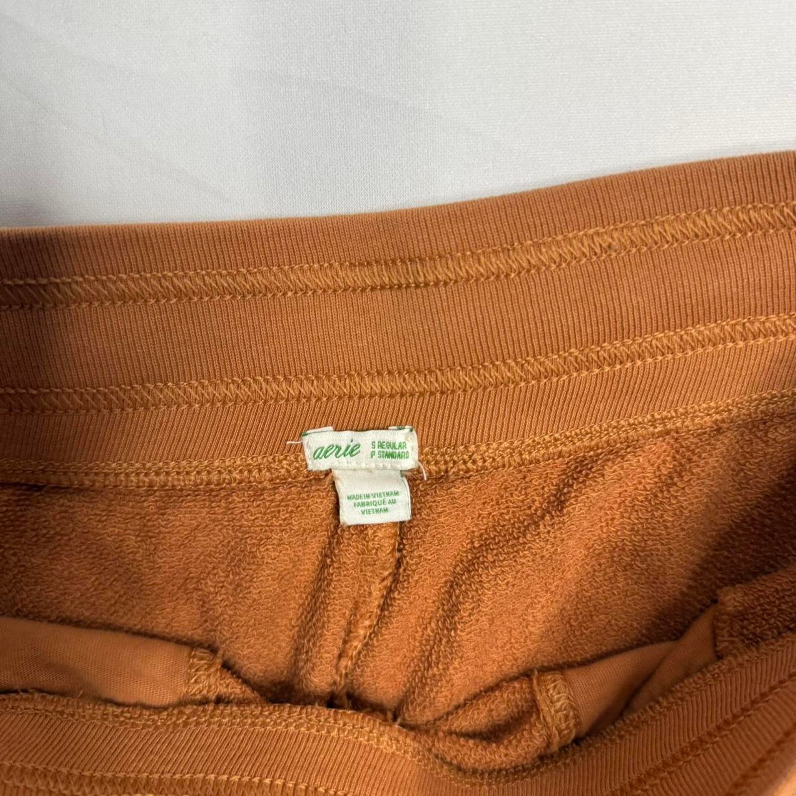 Aries Aerie terracotta brown flared lounge pants in size Small Size 27" / US 4 / IT 40 - 3 Thumbnail