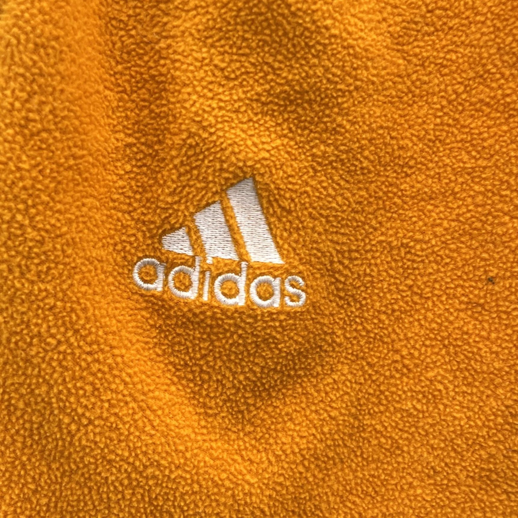 Adidas VINTAGE Adidas Track Pant Womens Med Orange Terry Cloth Training Sportswear 90's Size 32" / US 10 / IT 46 - 2 Thumbnail