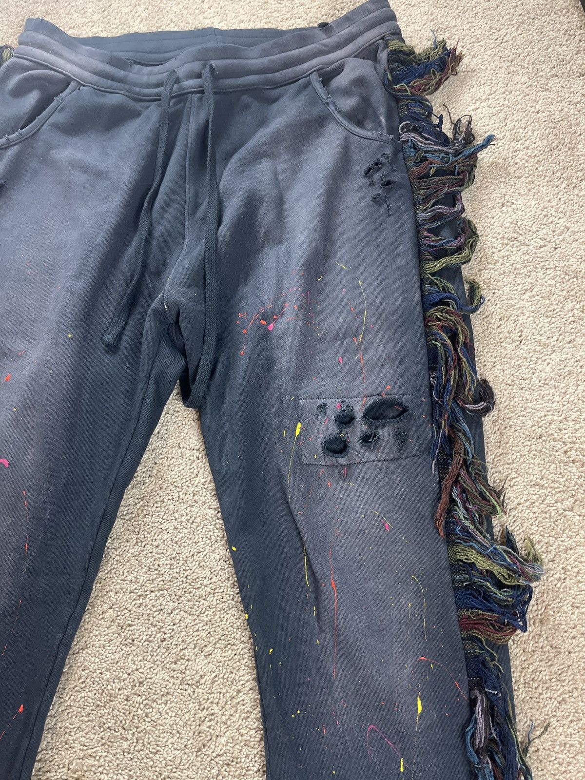Alchemist Alchemist Fringe Sweatpants Size US 36 / EU 52 - 2 Thumbnail