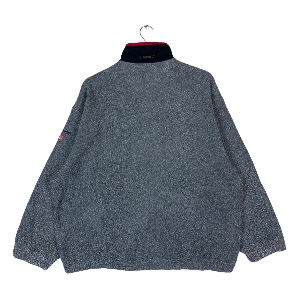 Vintage Vintage Yalie Club YSG Quarter Zip Pullover Jumper Fleece Size US M / EU 48-50 / 2 - 6 Thumbnail