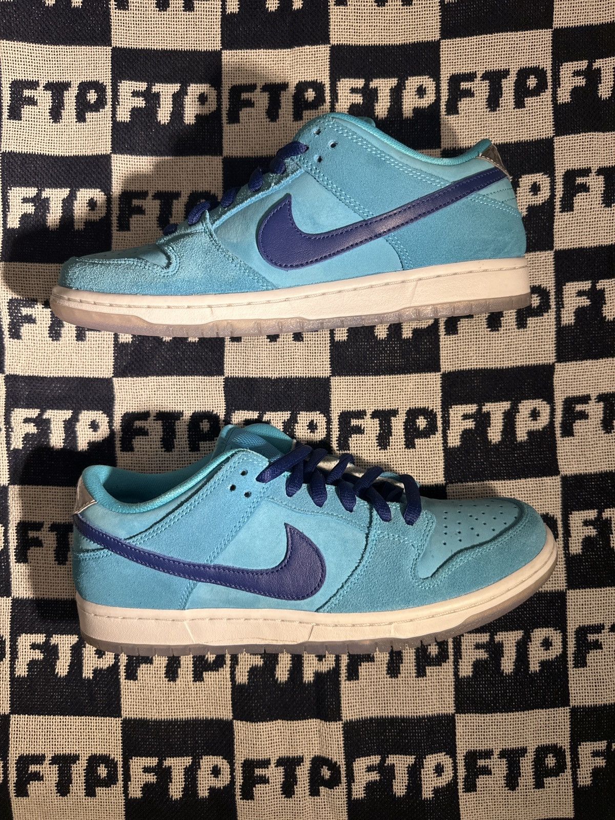 image of Nike Sb Blue Fury Size 8.5 Shoes, Men's
