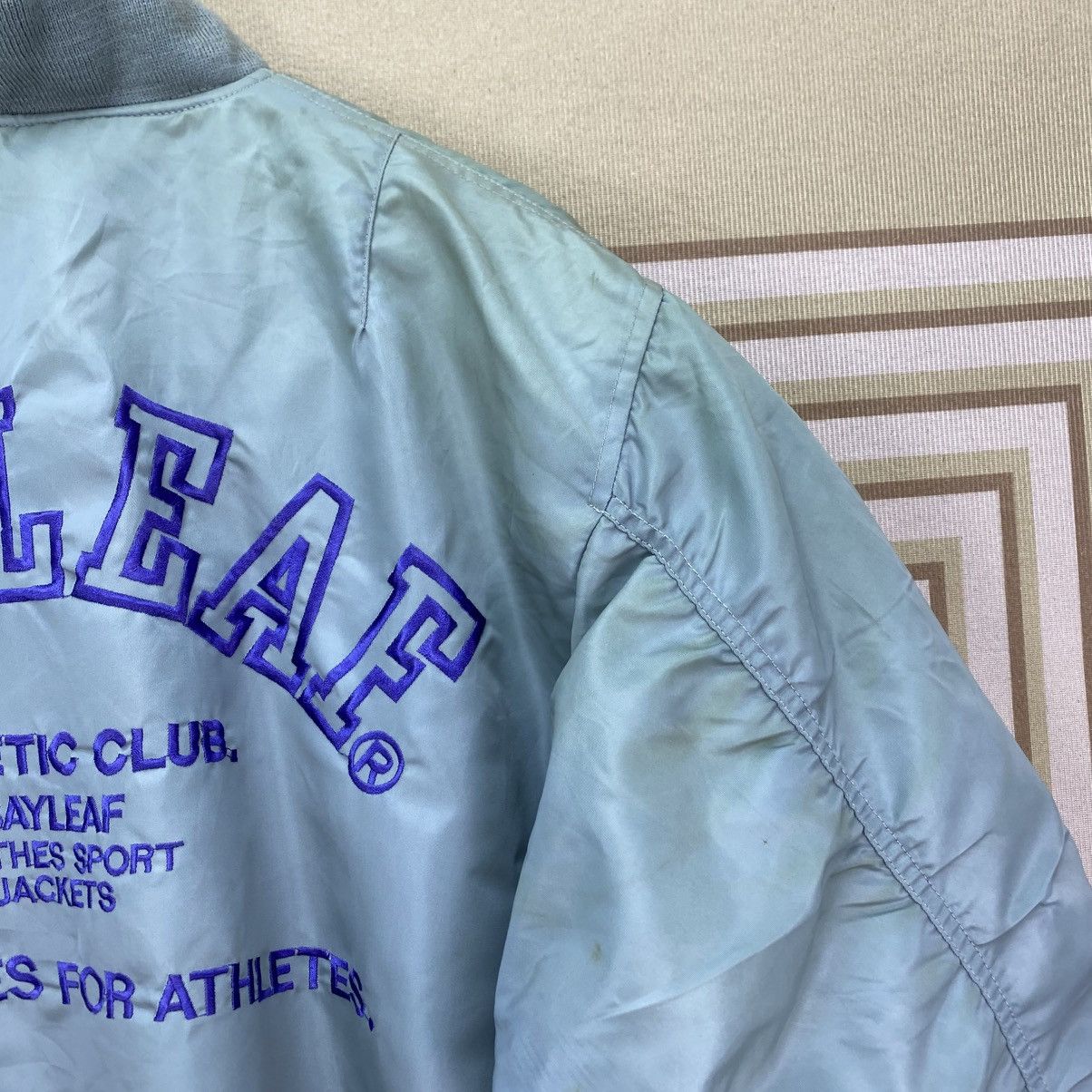 Alpha Industries 🫶Alpha Industries style Bomber Bayleaf Ma1 Embroidered Size US M / EU 48-50 / 2 - 8 Thumbnail