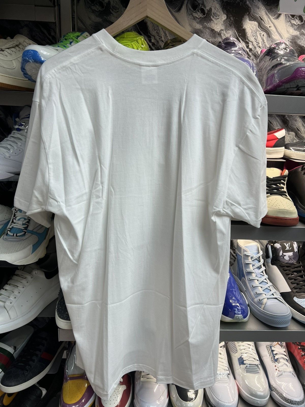 Supreme Supreme Fuck Face Tee White Size US XL / EU 56 / 4 - 2 Thumbnail