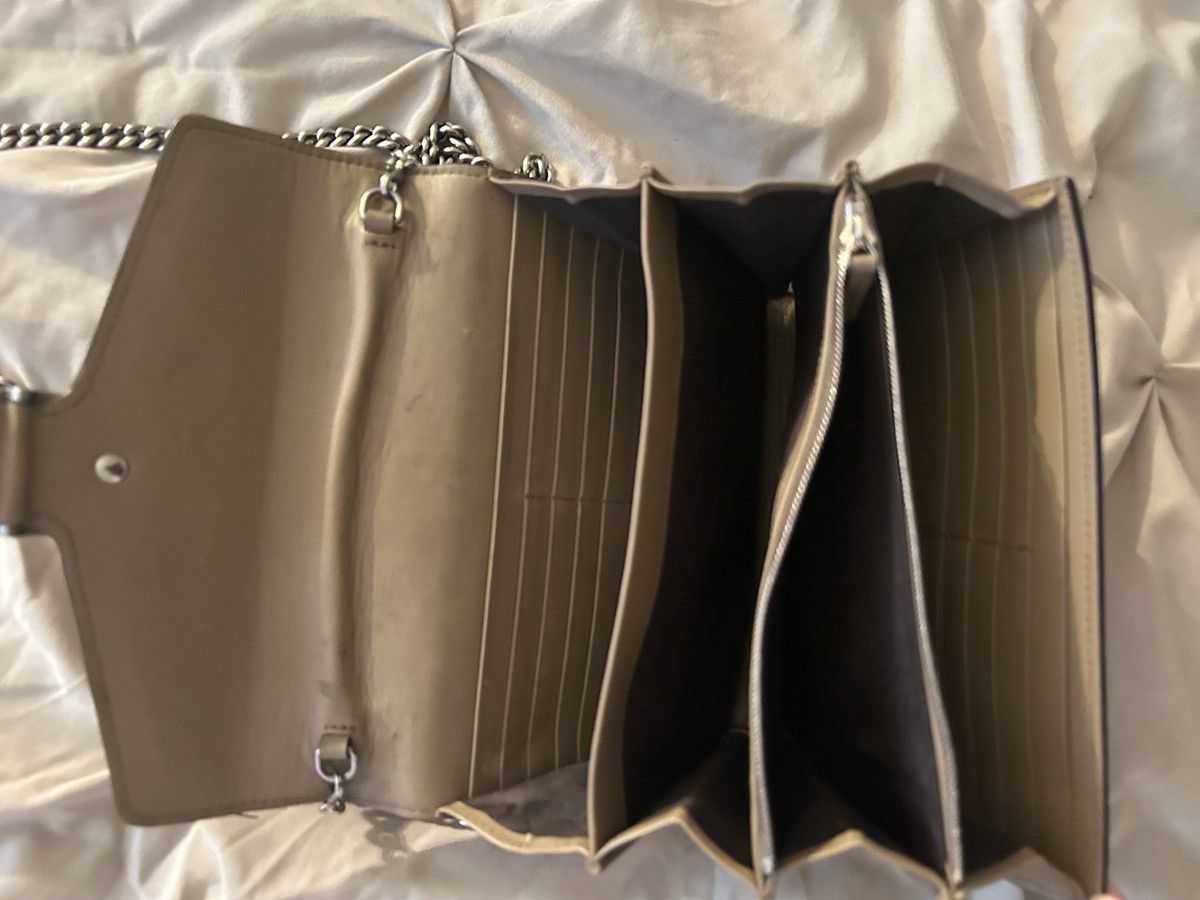Gucci Gucci Dionysus GG Supreme Chain Wallet Size ONE SIZE - 9 Thumbnail
