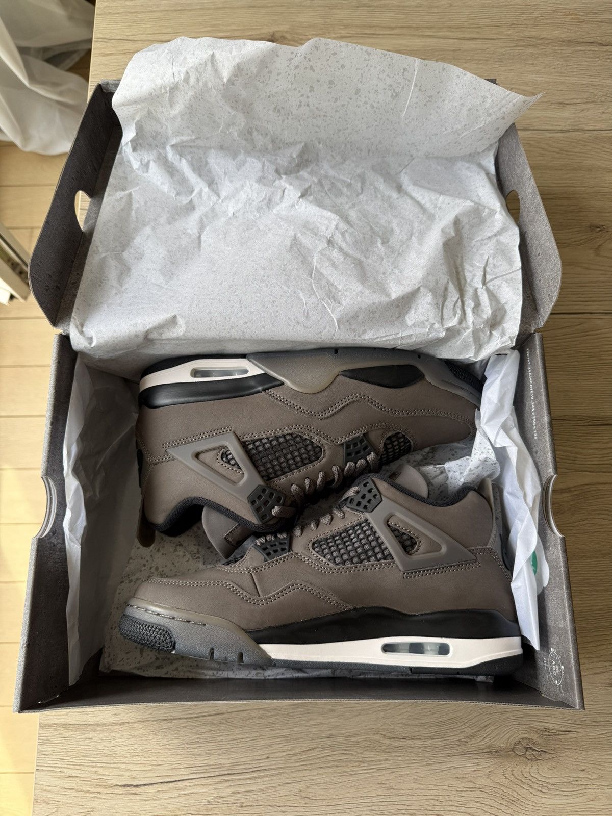 Jordan Brand Jordan 4 cava brown Size US 9.5 / EU 42-43 - 3 Thumbnail