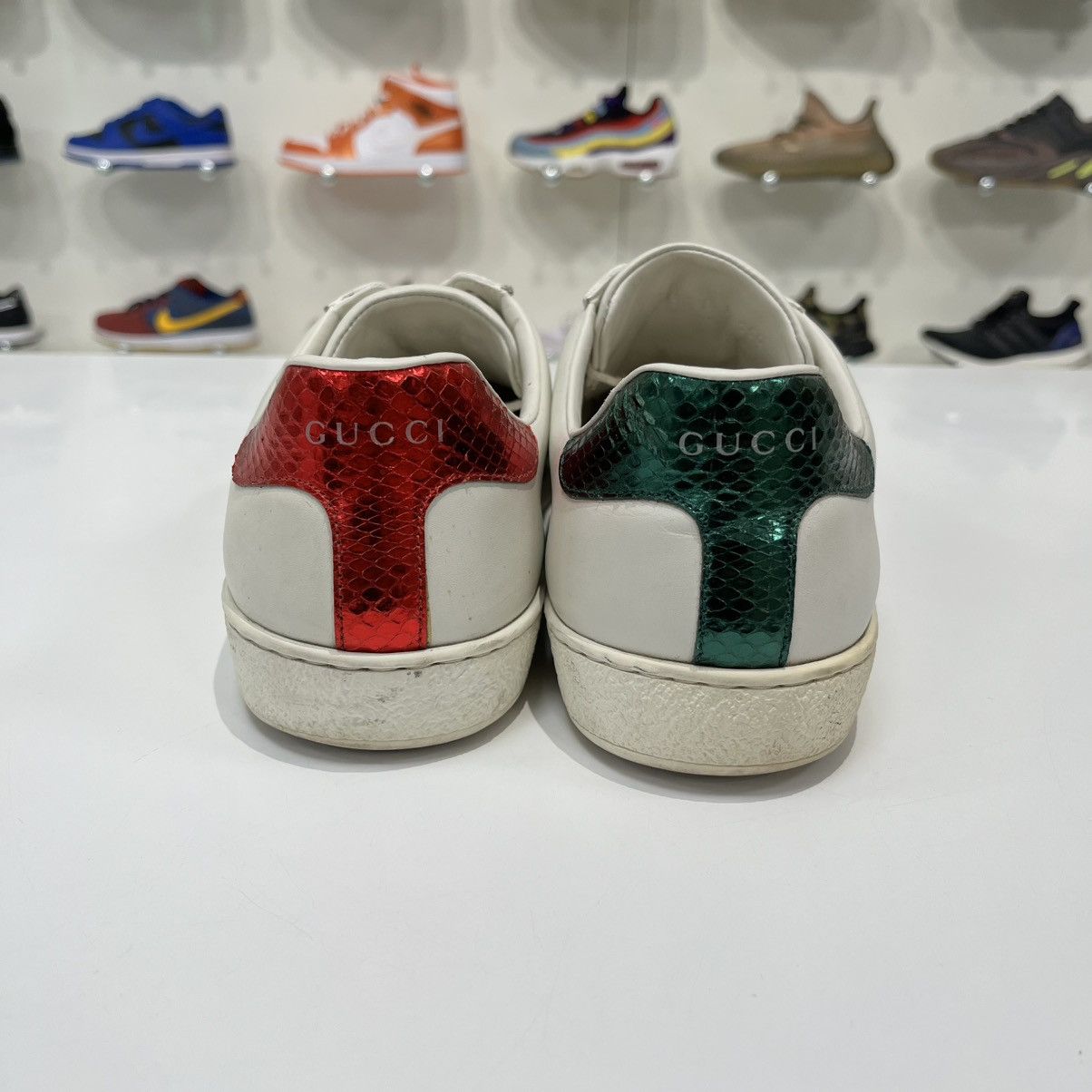 Gucci Gucci Ace Embroidered Snake Size US 8.5 / EU 41-42 - 5 Thumbnail
