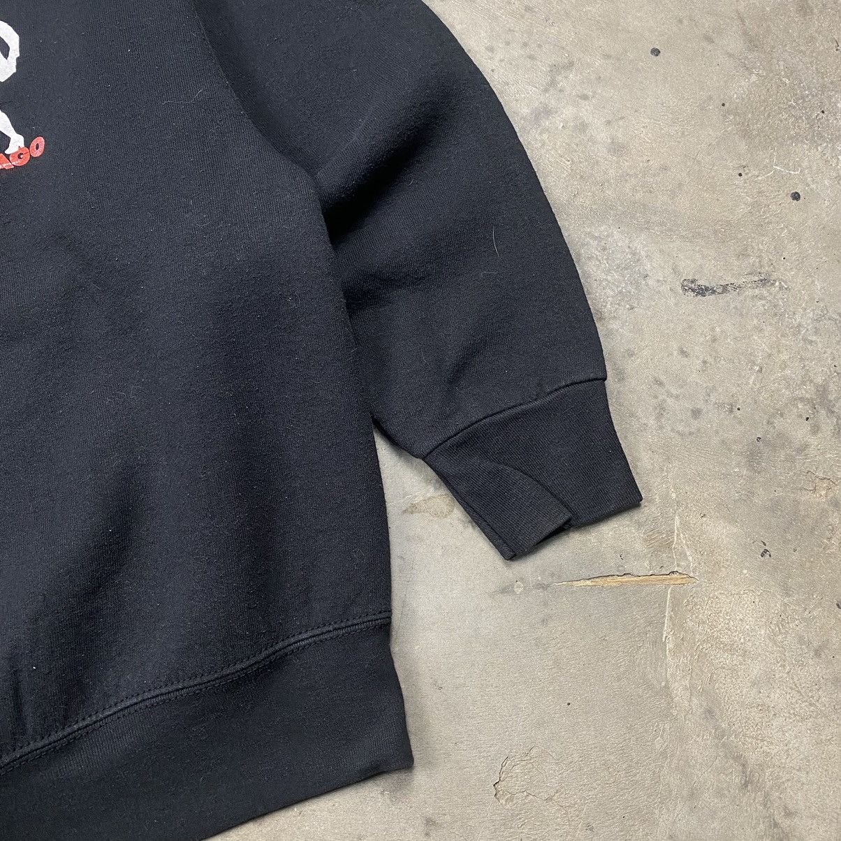 Fruit Of The Loom × Vintage y2k Chicago Musical Heavyweight Boxy Crewneck Size US L / EU 52-54 / 3 - 3 Thumbnail