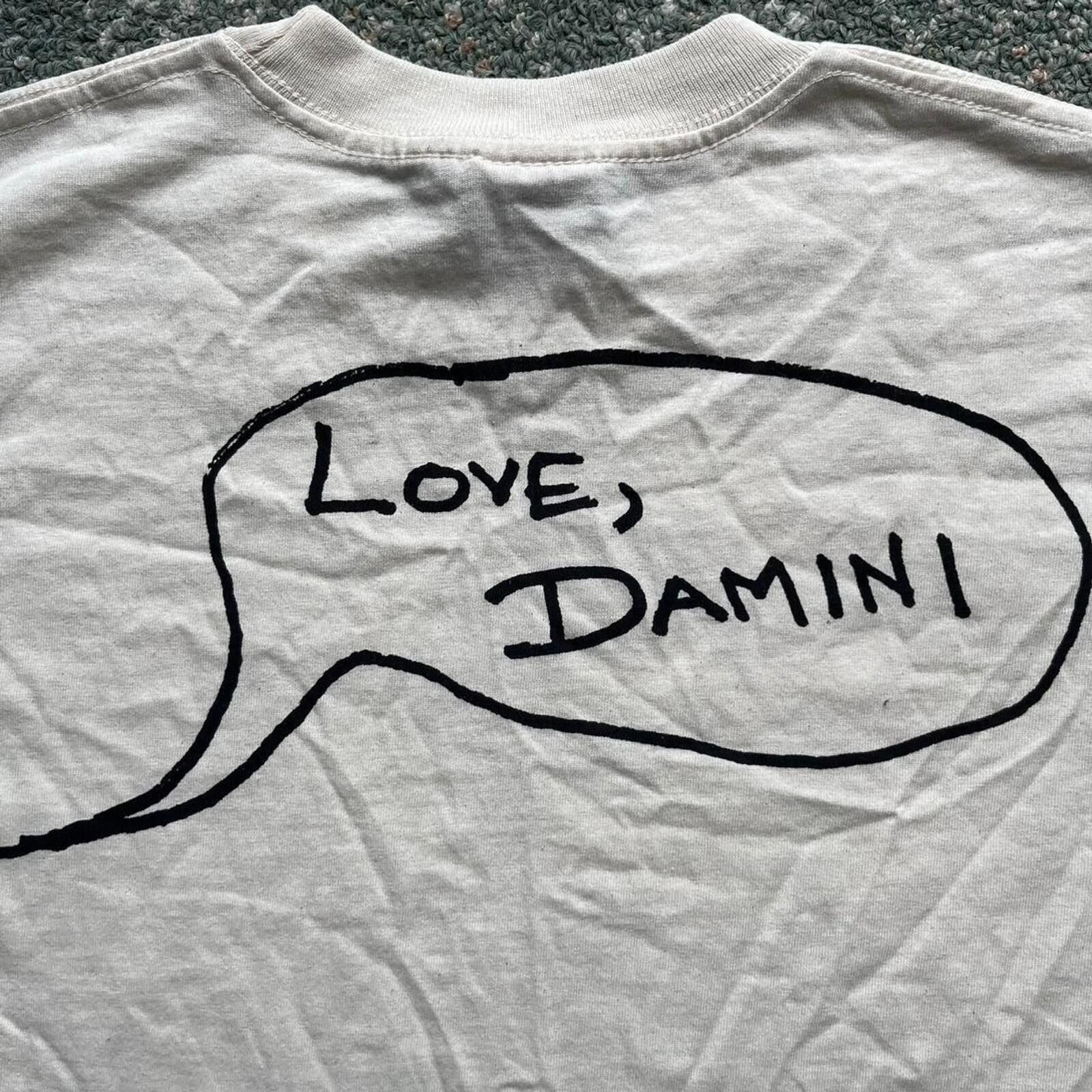 Unknown London Burna Boy Love, Damini Graphic T-Shirt Size Medium Size US M / EU 48-50 / 2 - 5 Thumbnail