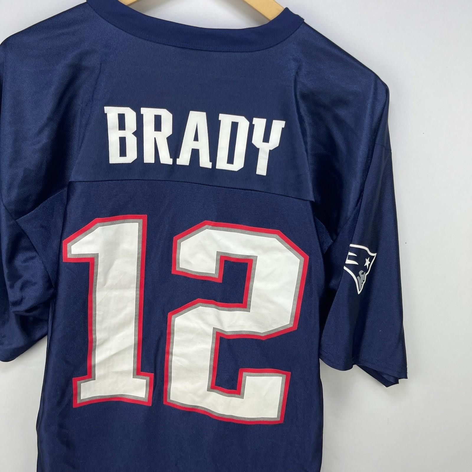 Other Vintage Tom Brady NFL Jersey Medium Size ONE SIZE - 6 Thumbnail