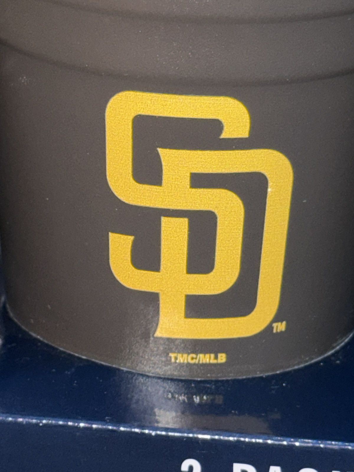 MLB MLB Baseball San Diego Padres 2 Pack 16 Oz. Tumbler Cup Set Size ONE SIZE - 2 Thumbnail